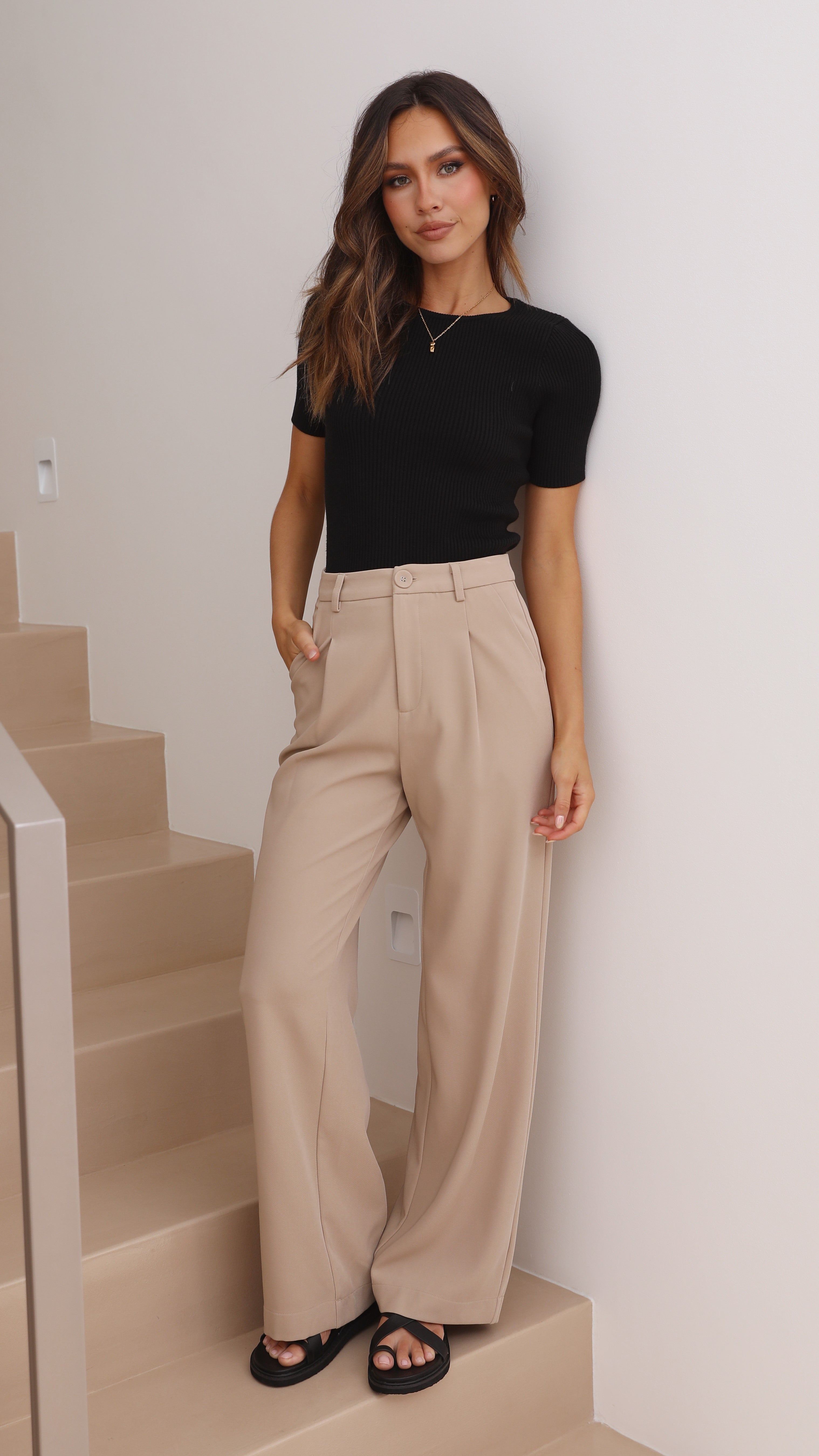 Laylin Ribbed Top