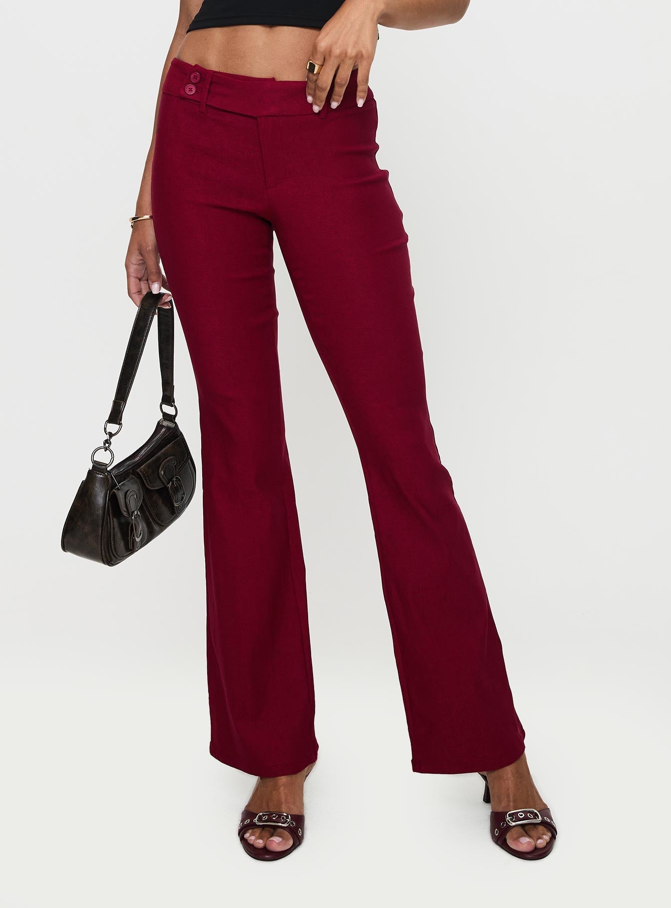 Isa Flared Pants Tall