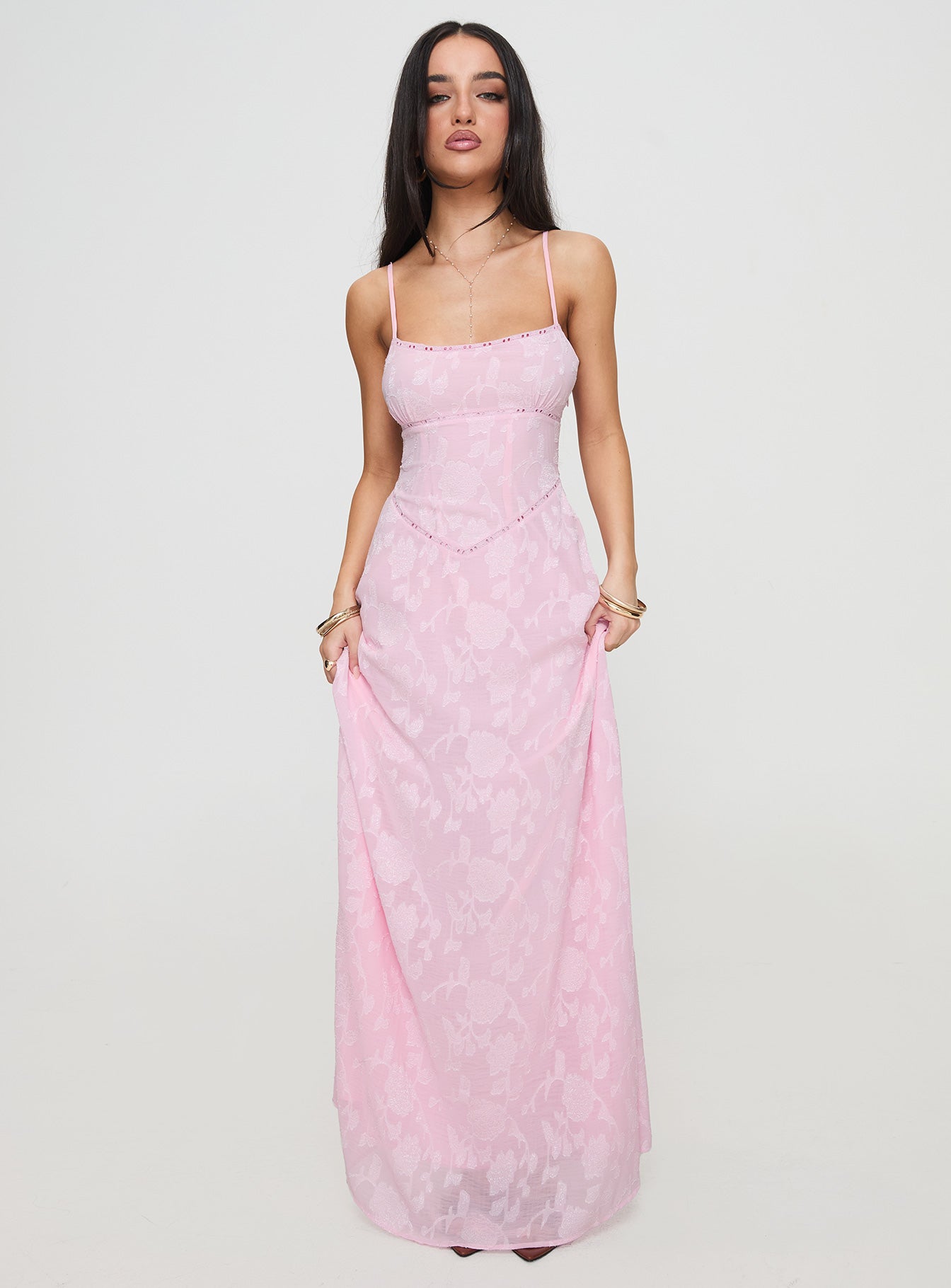Rose Maxi Dress