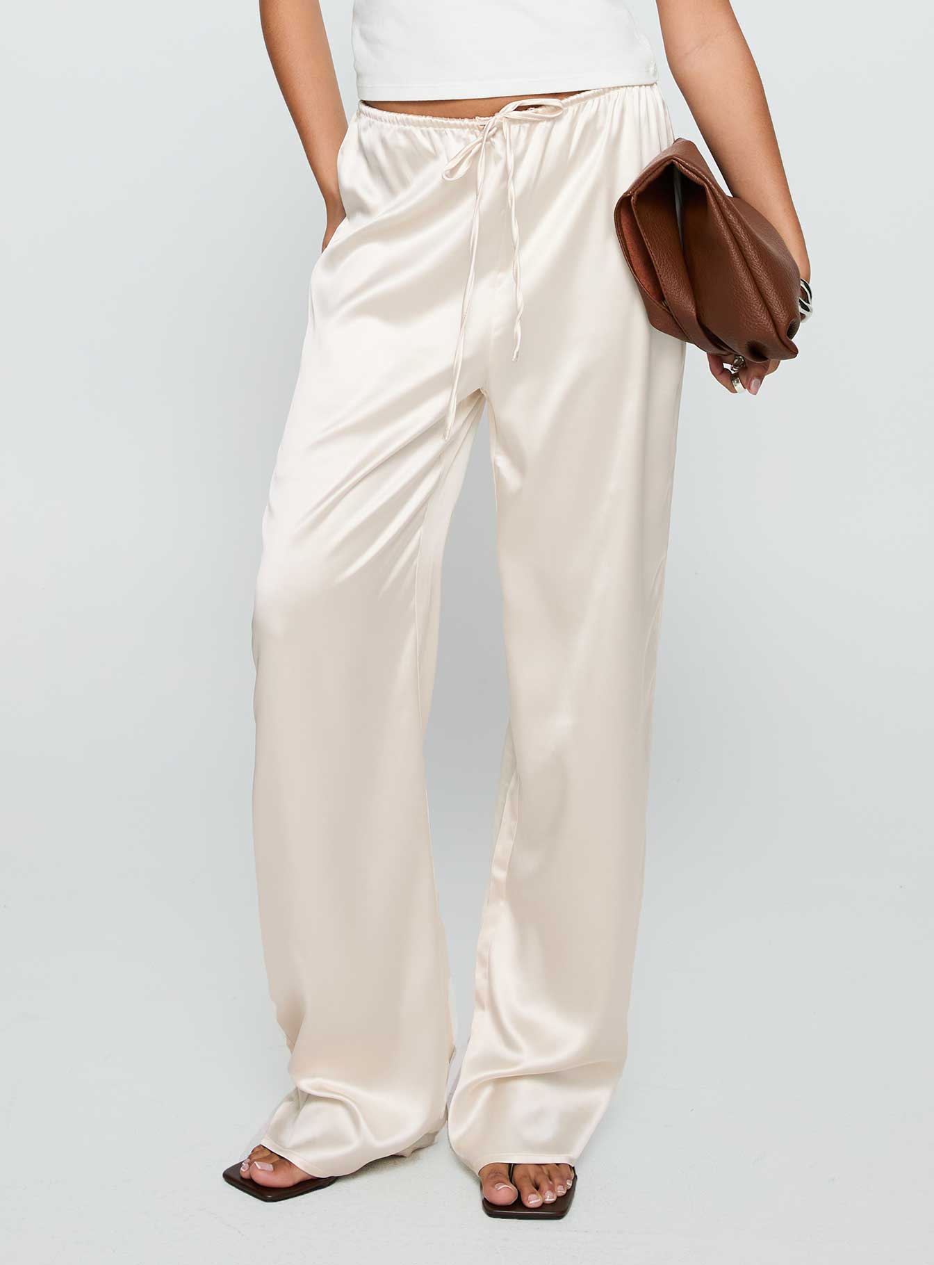 Emily Satin Pants