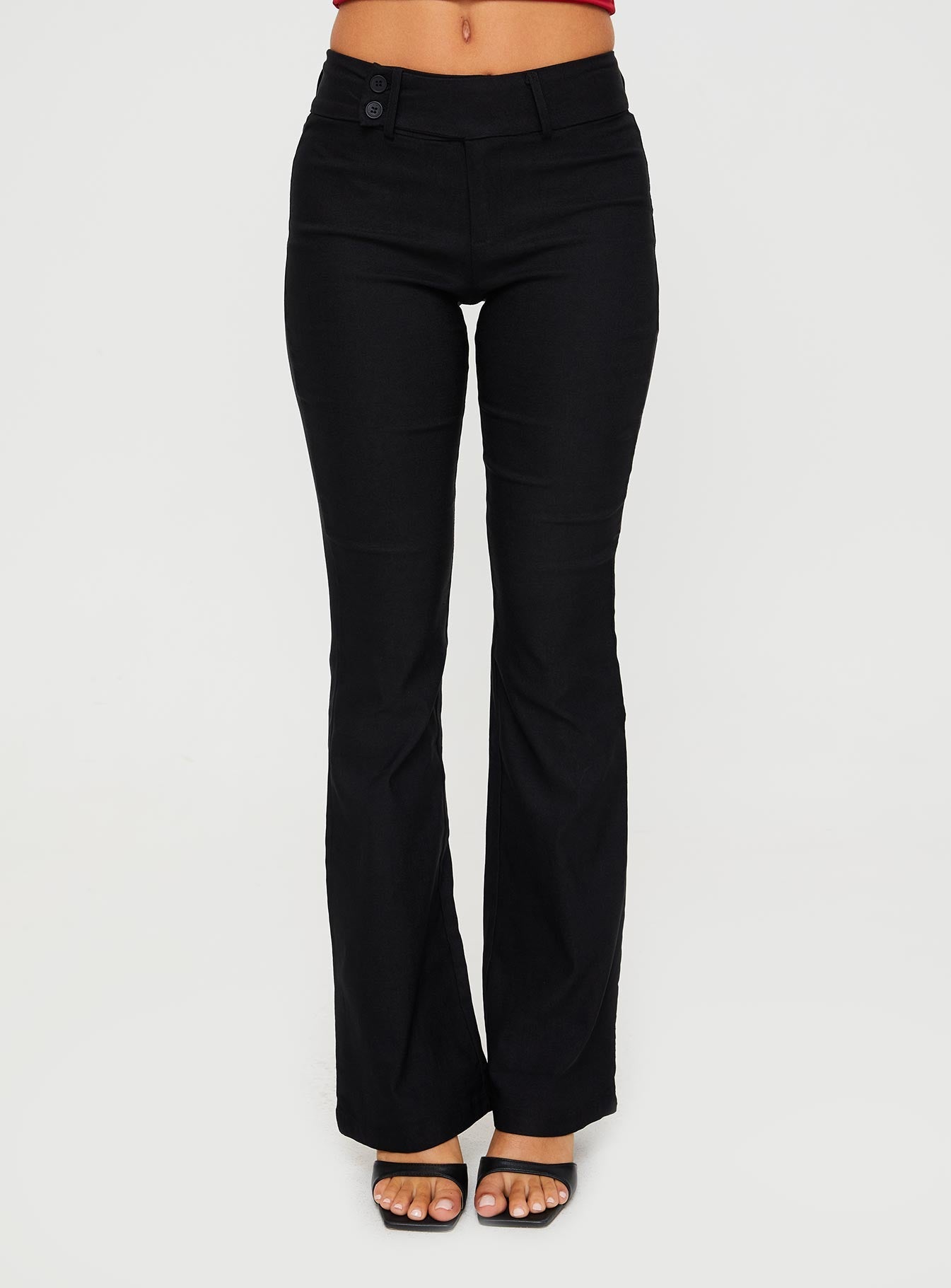 Isa Flared Pants Tall