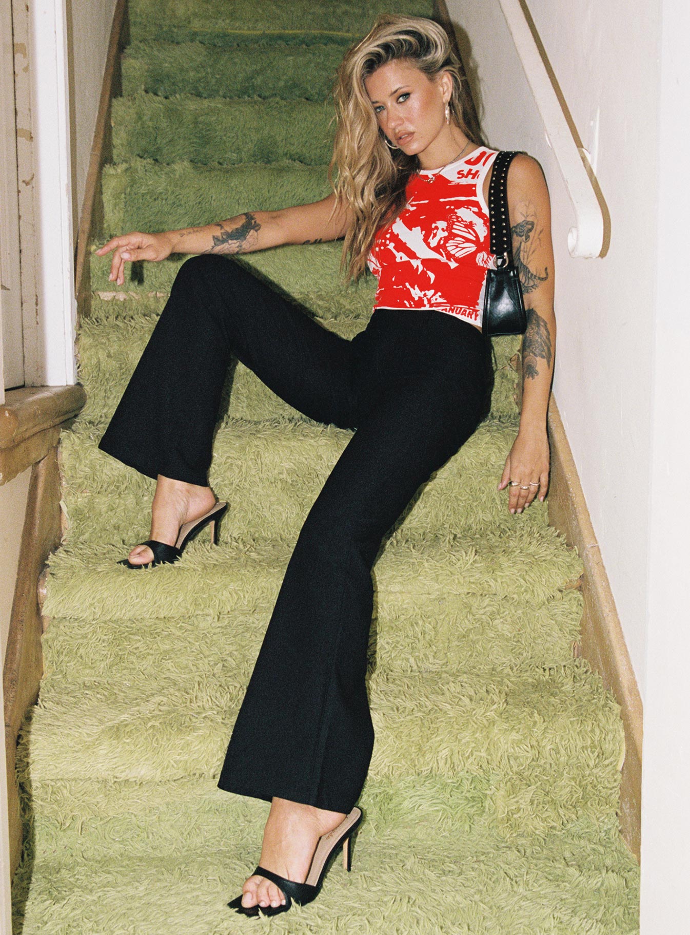 Isa Flared Pants Tall