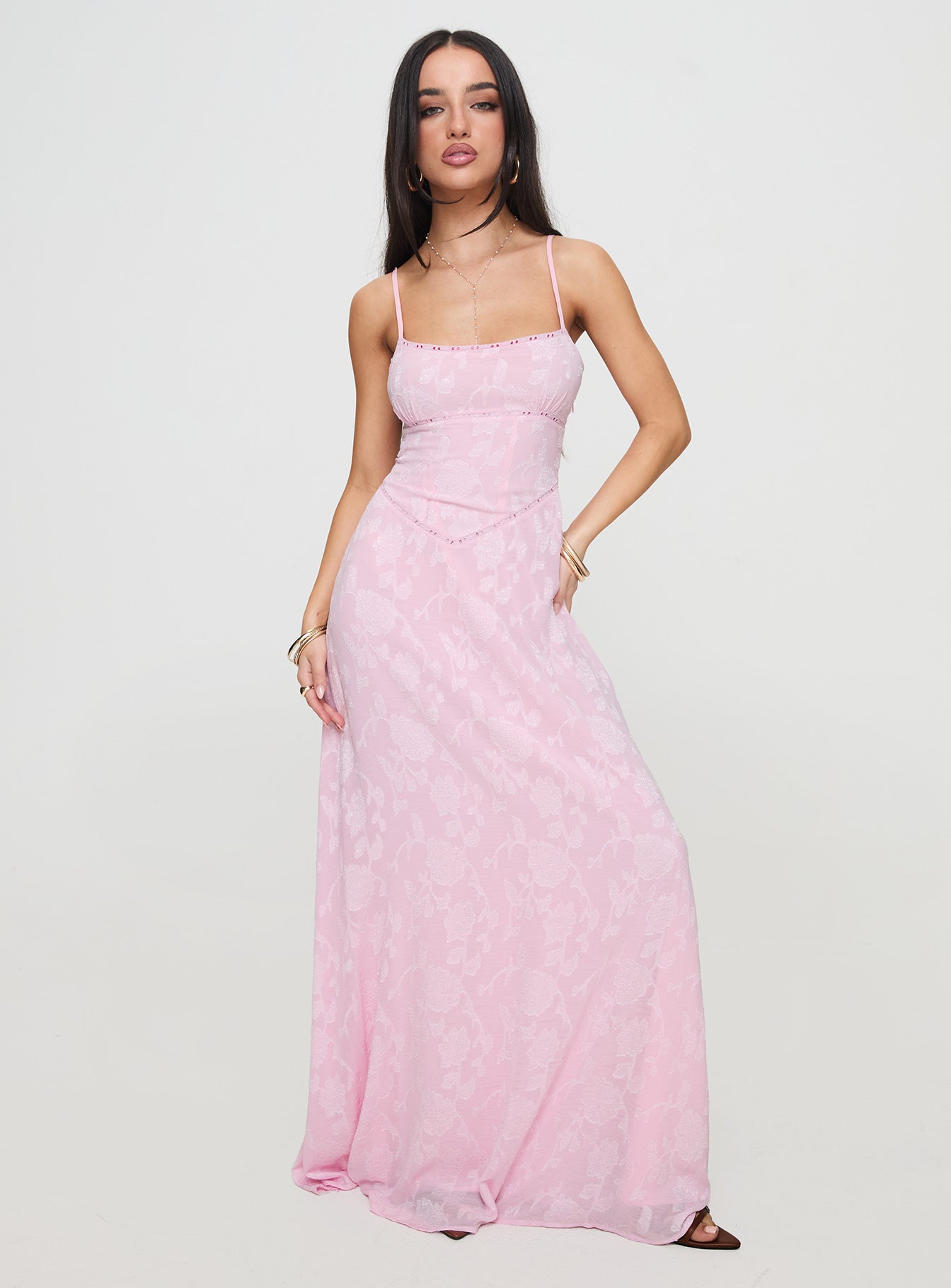 Rose Maxi Dress