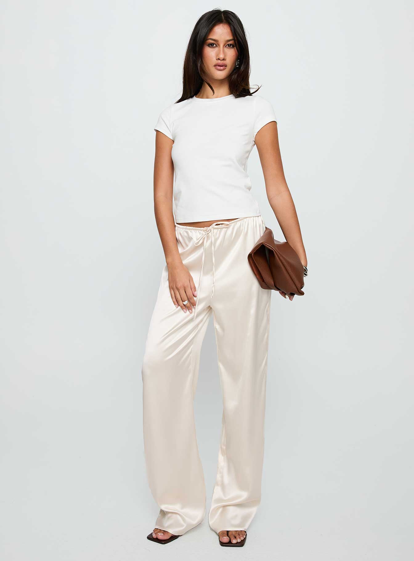 Emily Satin Pants