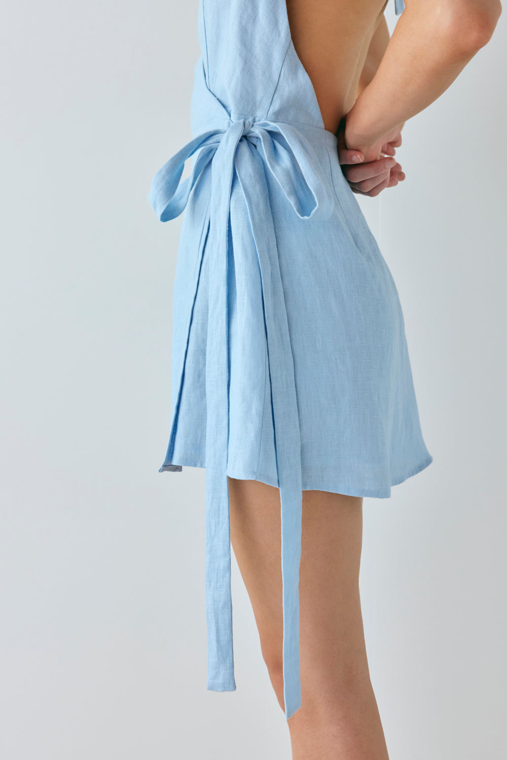 Lo Mini Dress Sky