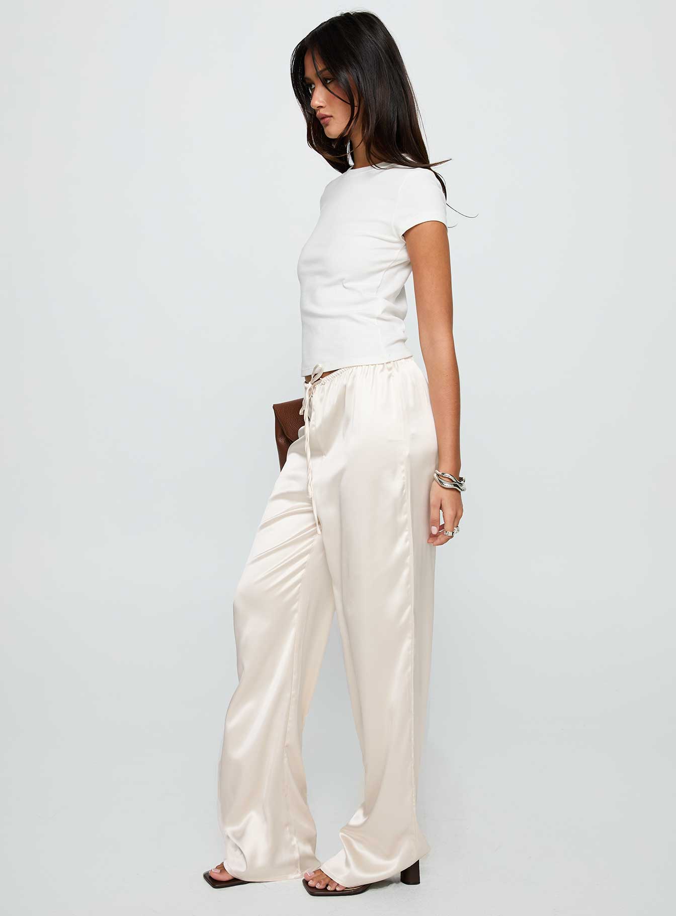 Emily Satin Pants