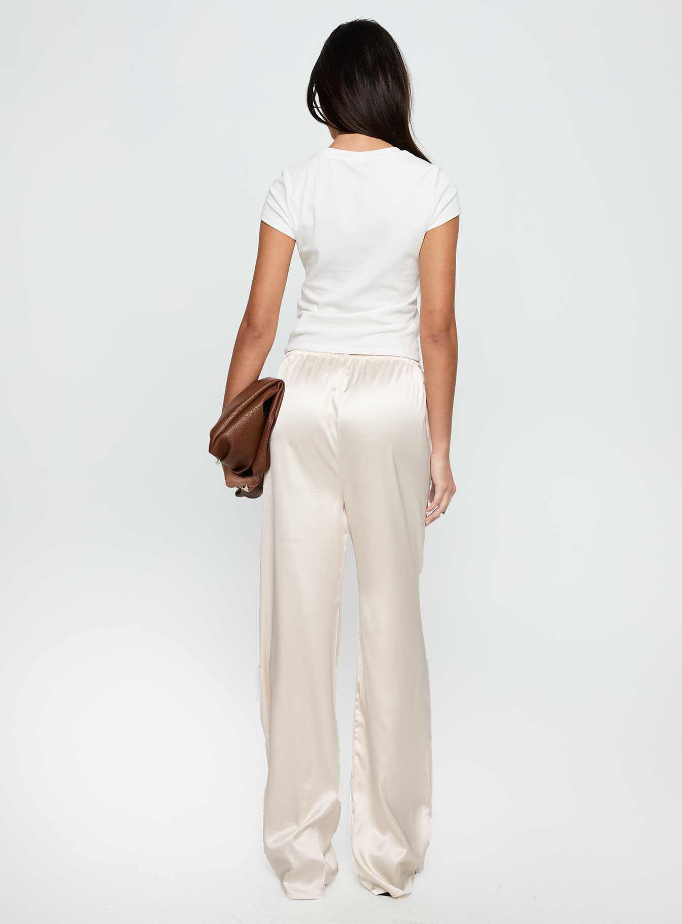 Emily Satin Pants