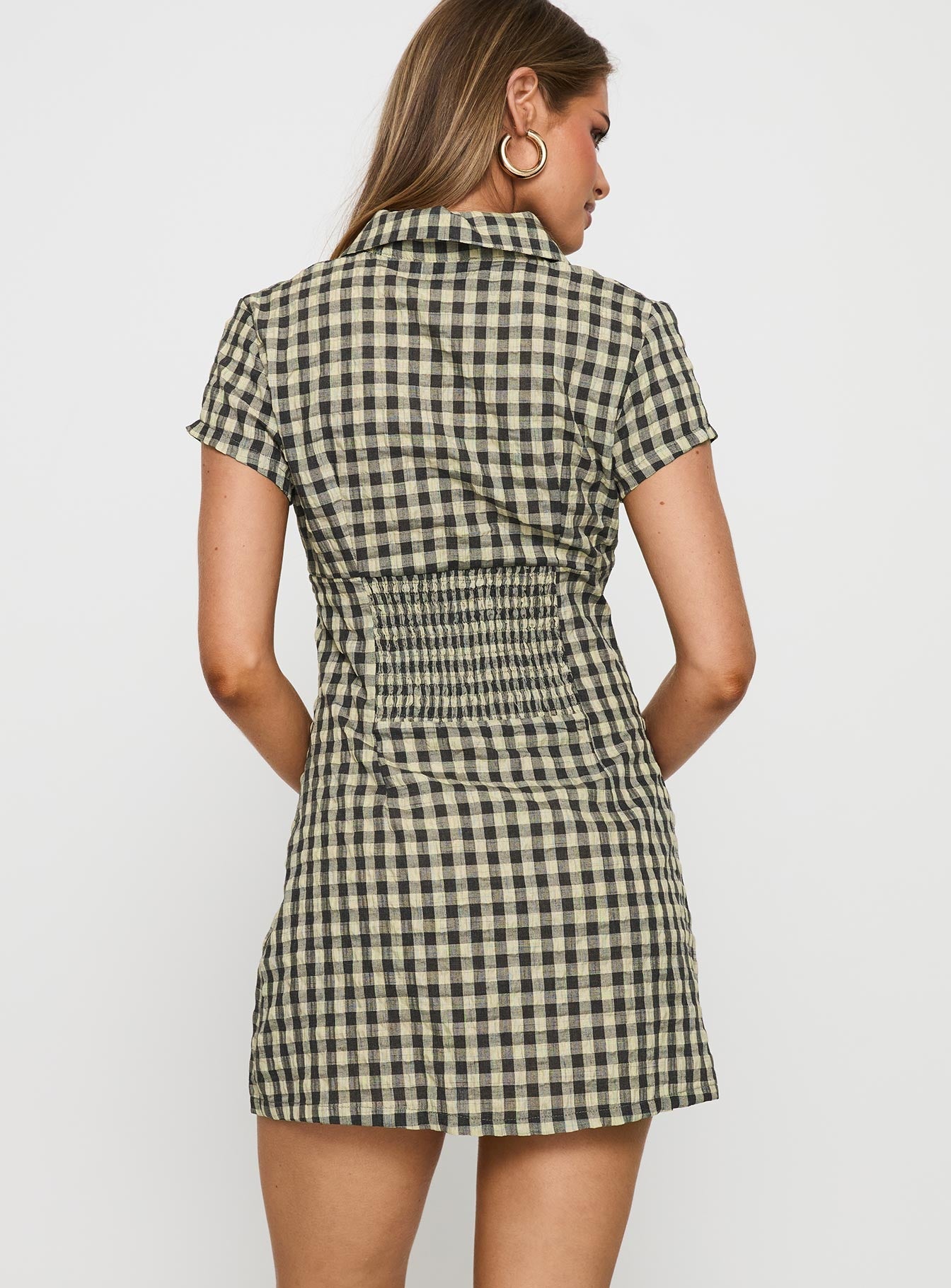 Motley Mini Dress