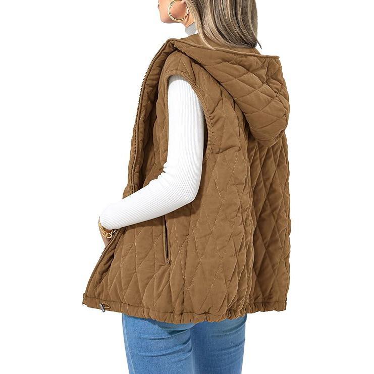 LIAM™ - Cozy Sleeveless Hooded Winter Coat with Pockets