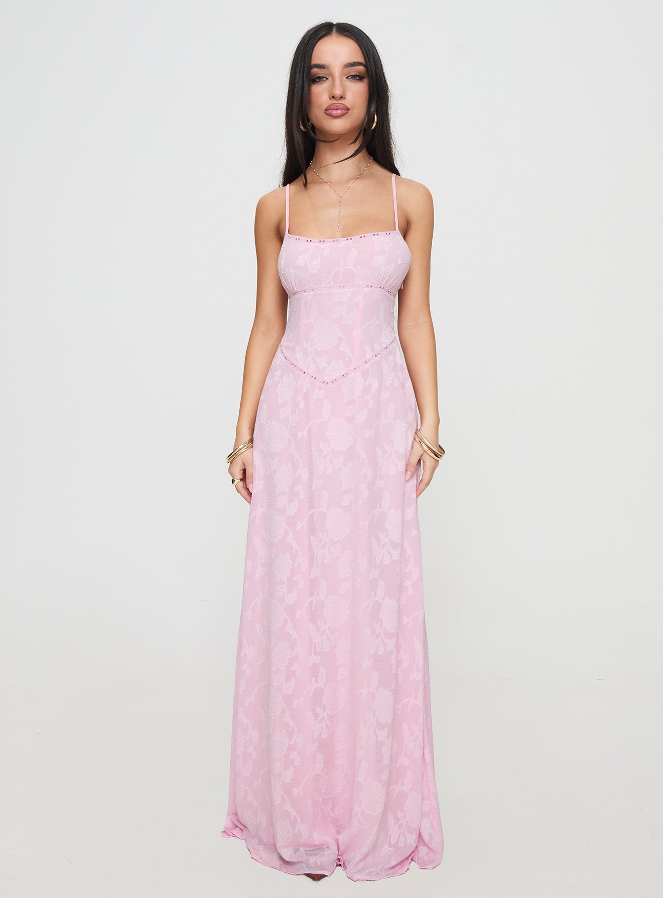 Rose Maxi Dress