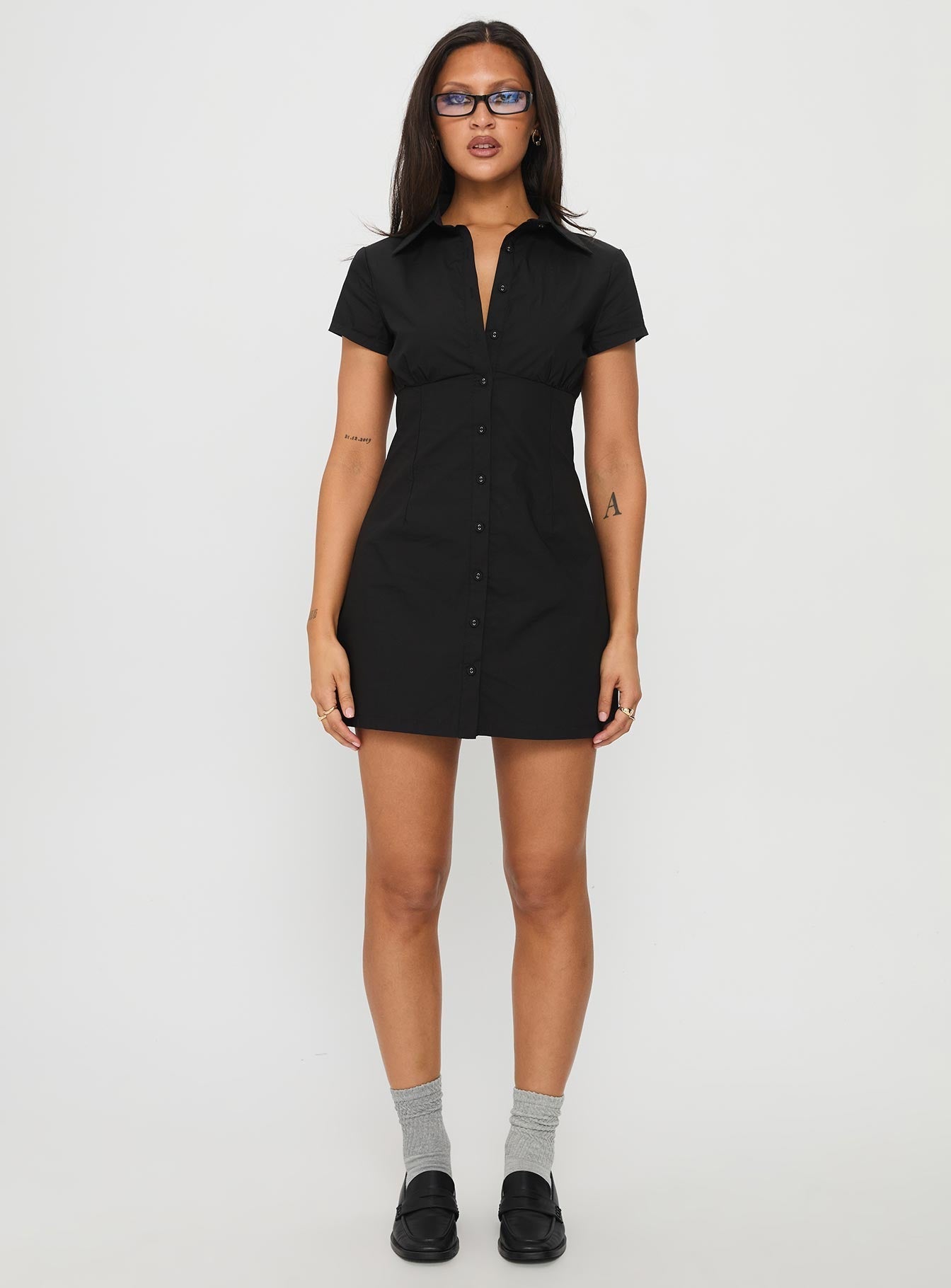 Motley Mini Dress