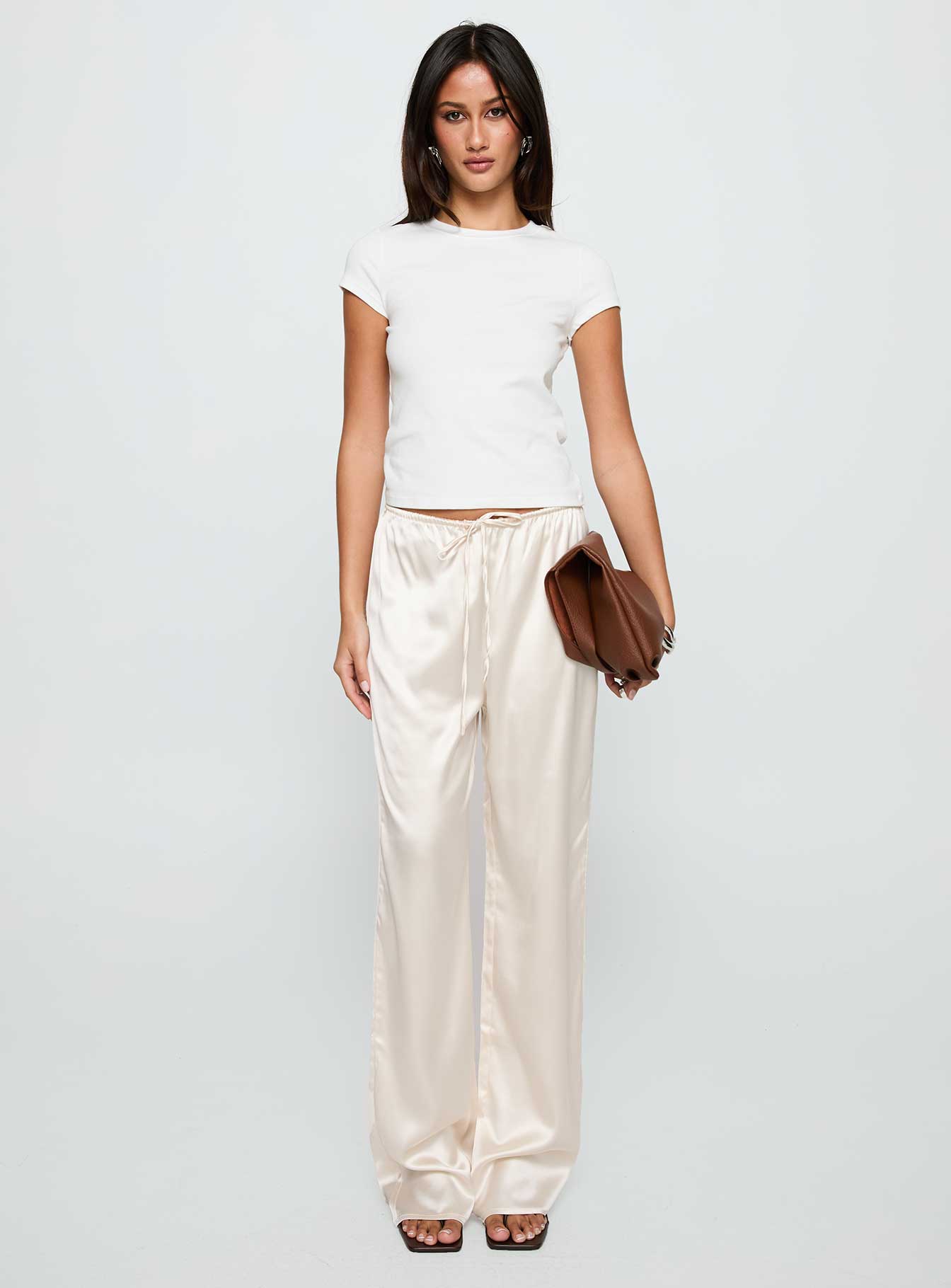 Emily Satin Pants