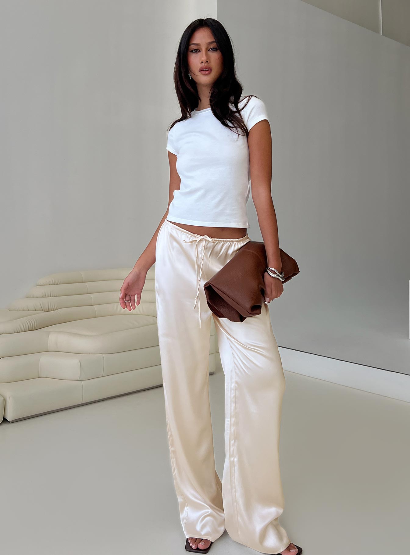 Emily Satin Pants