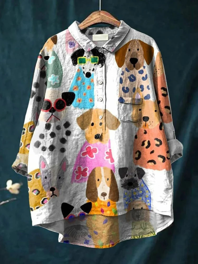SCARLETTE™ - Dog Art Shirt