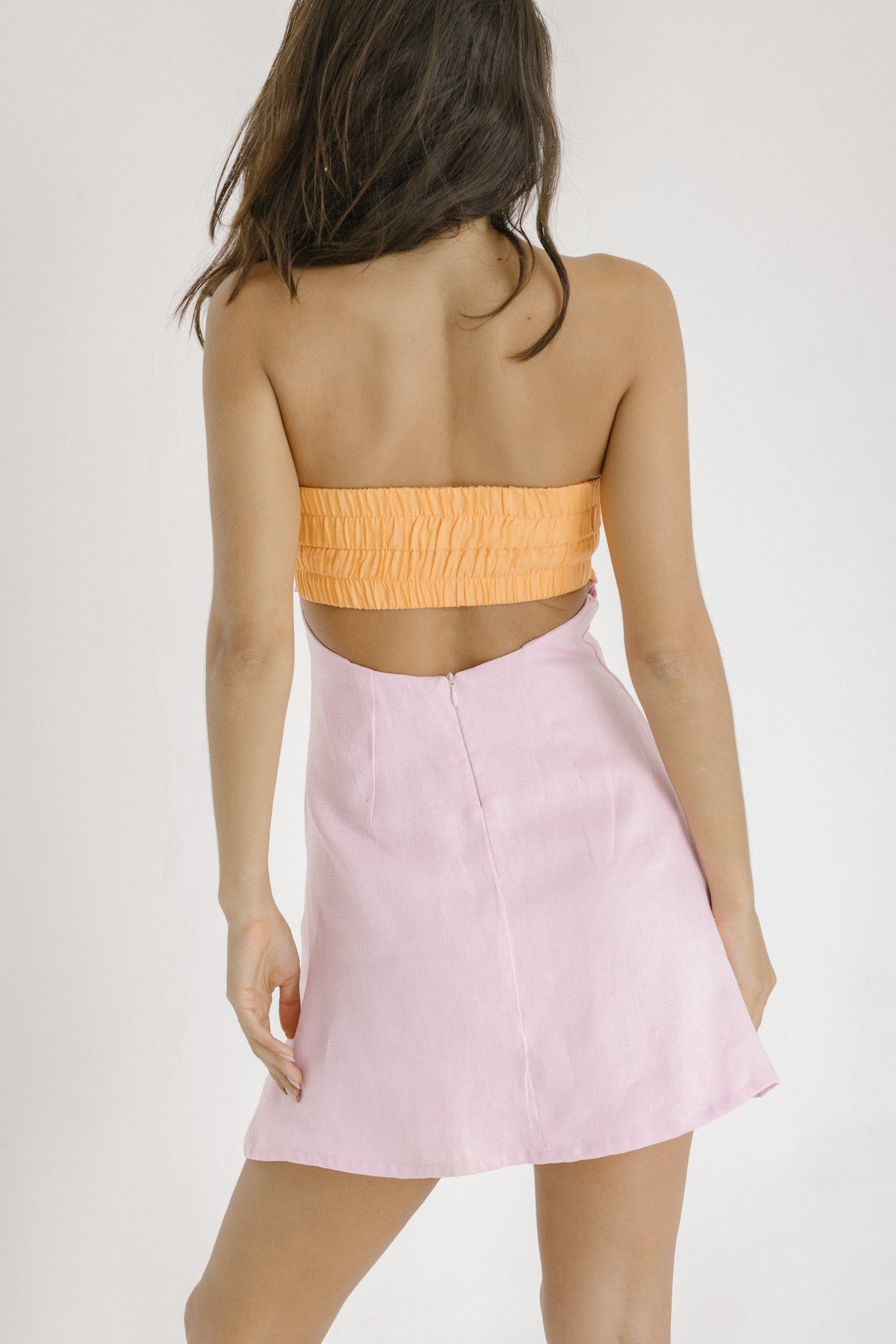 Sofia Bustier Mini Dress