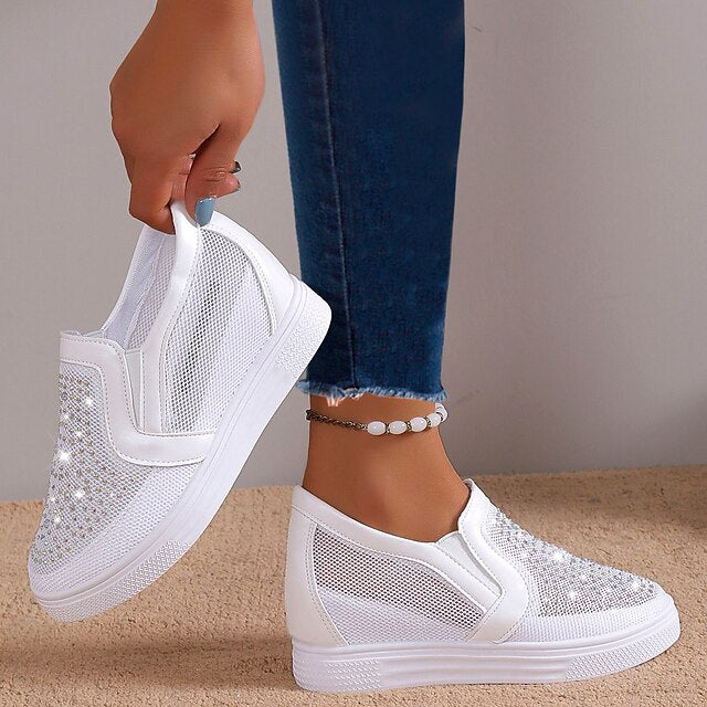 SABRINA™ - Modern Sparkle Sneakers