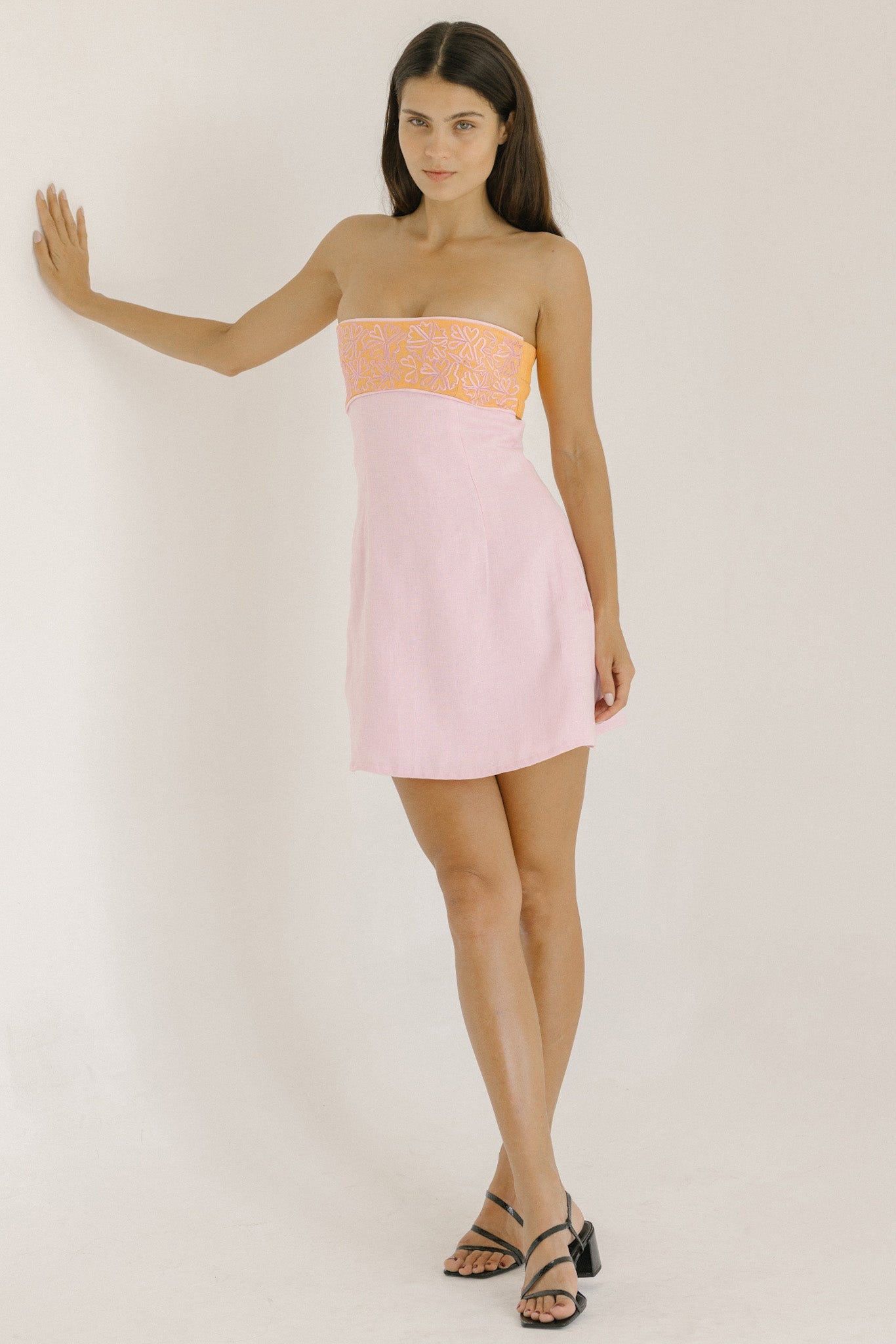 Sofia Bustier Mini Dress