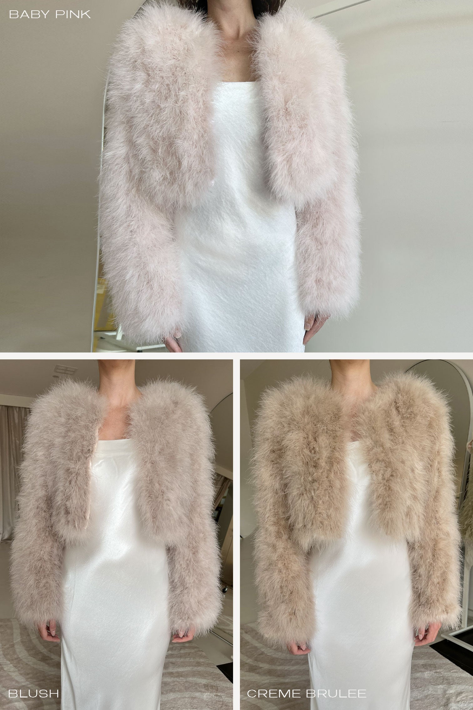 Manhattan Crop Jacket