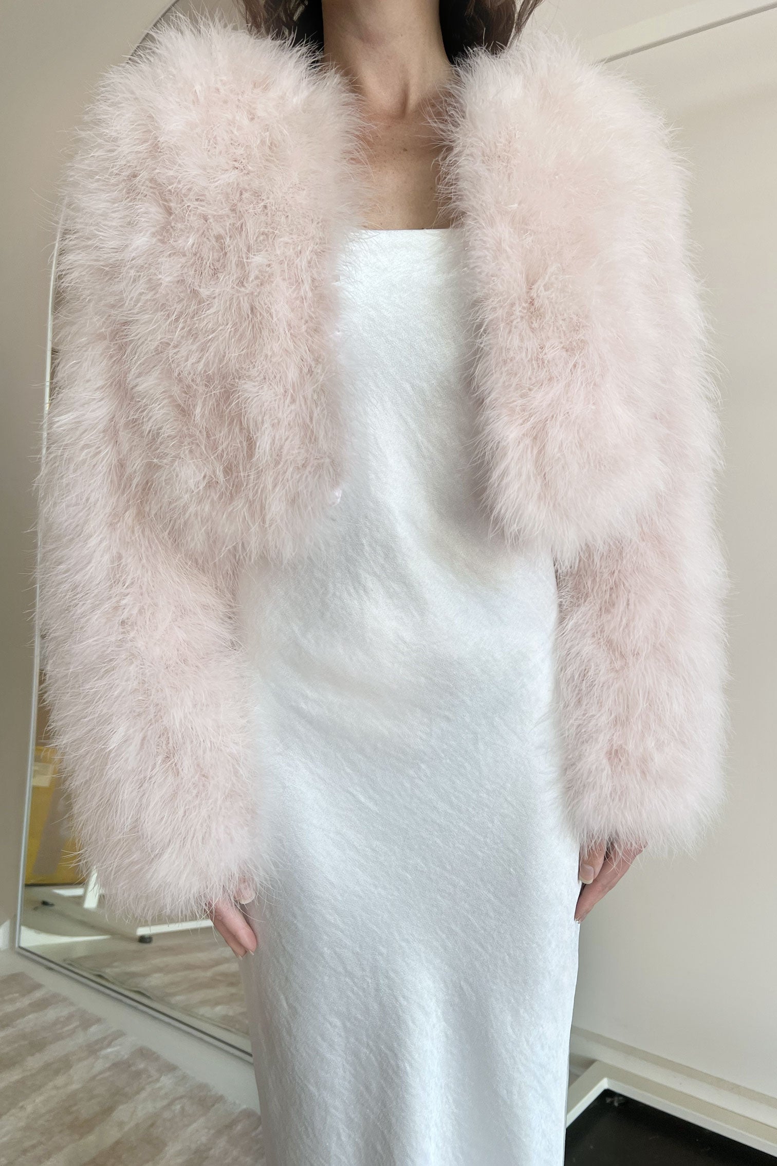 Manhattan Crop Jacket