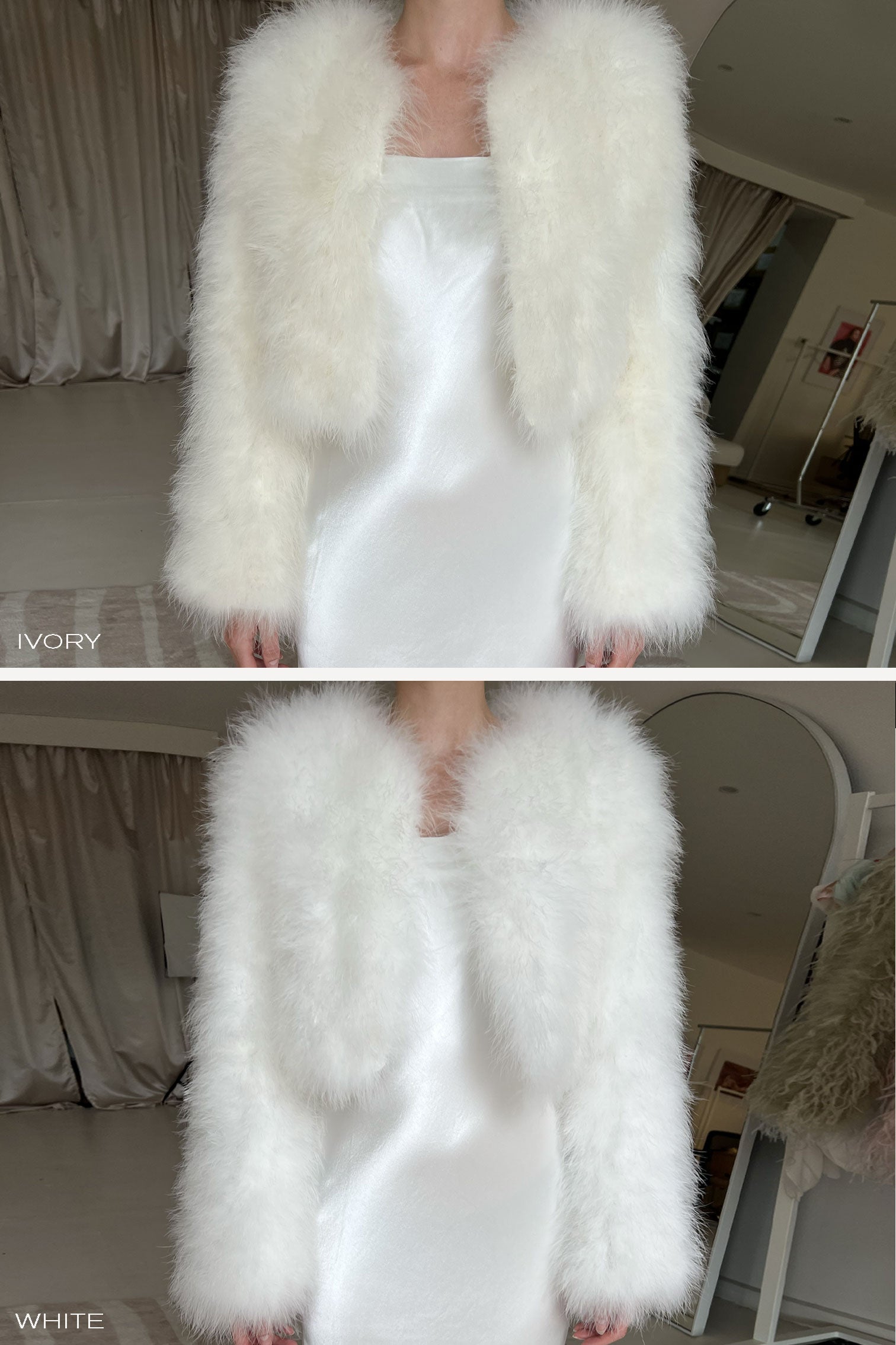 Manhattan Crop Jacket