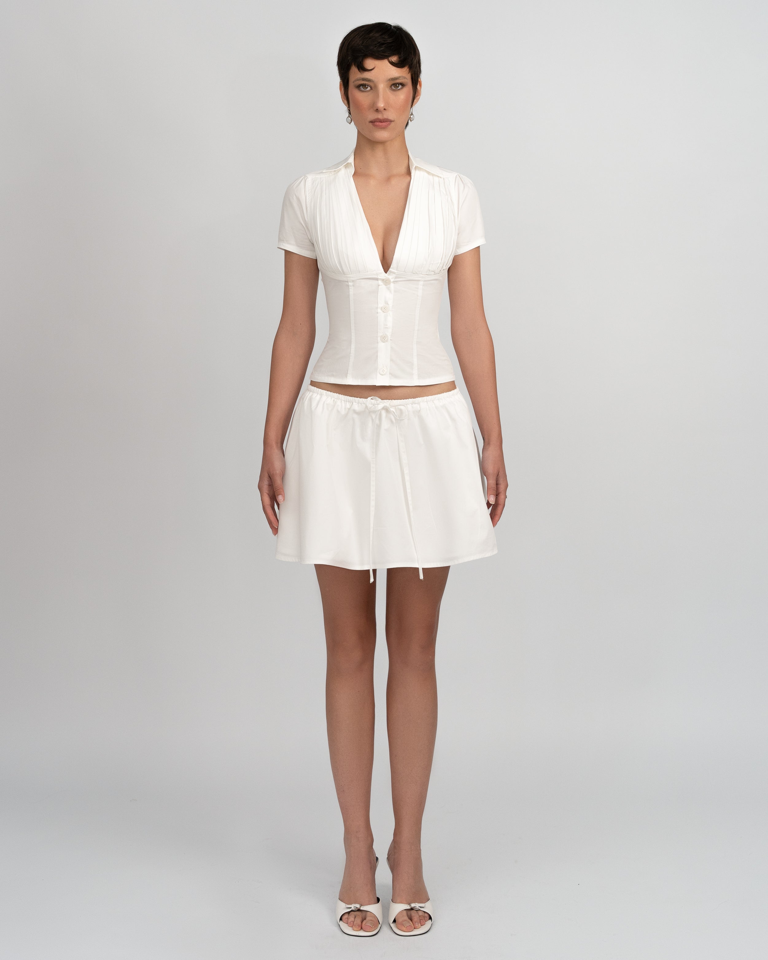 Solara Elegant Blouse