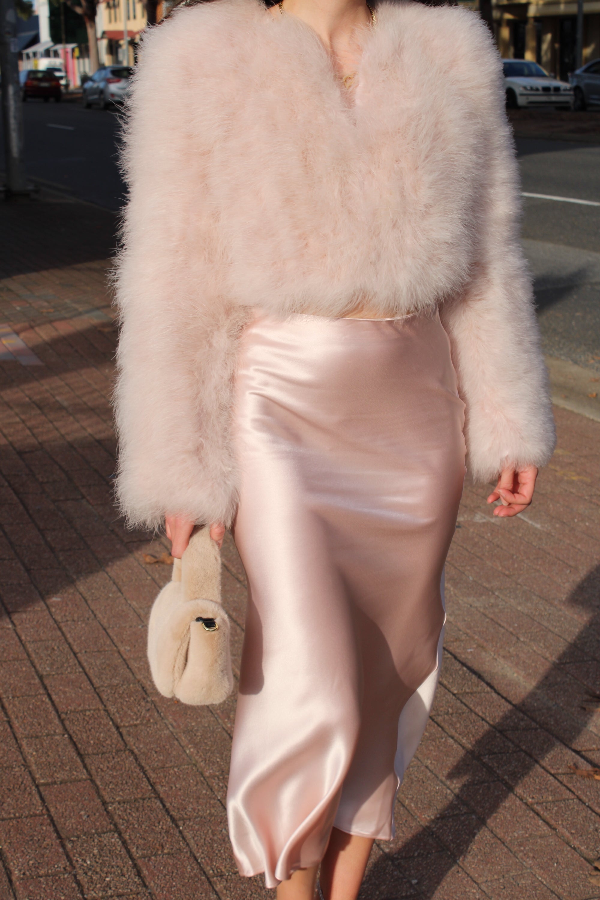 Manhattan Crop Jacket
