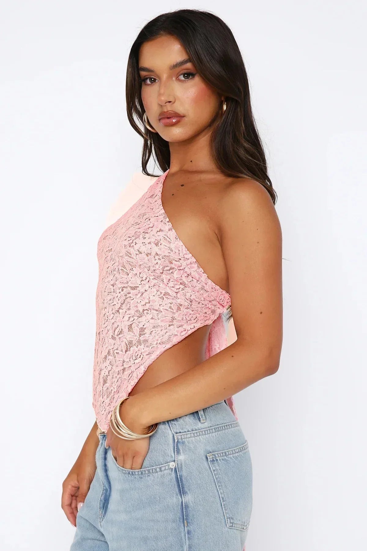 Baila Lace Top