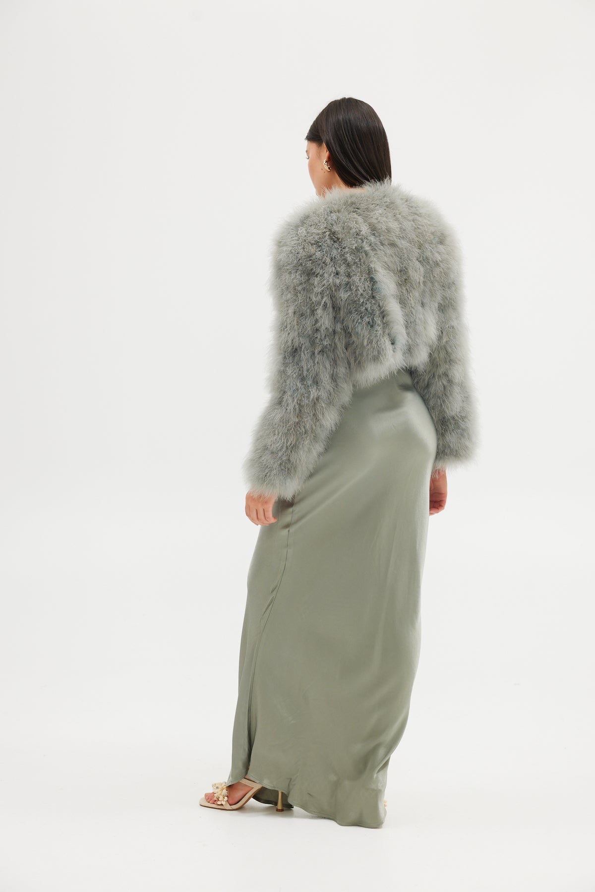 Manhattan Crop Jacket