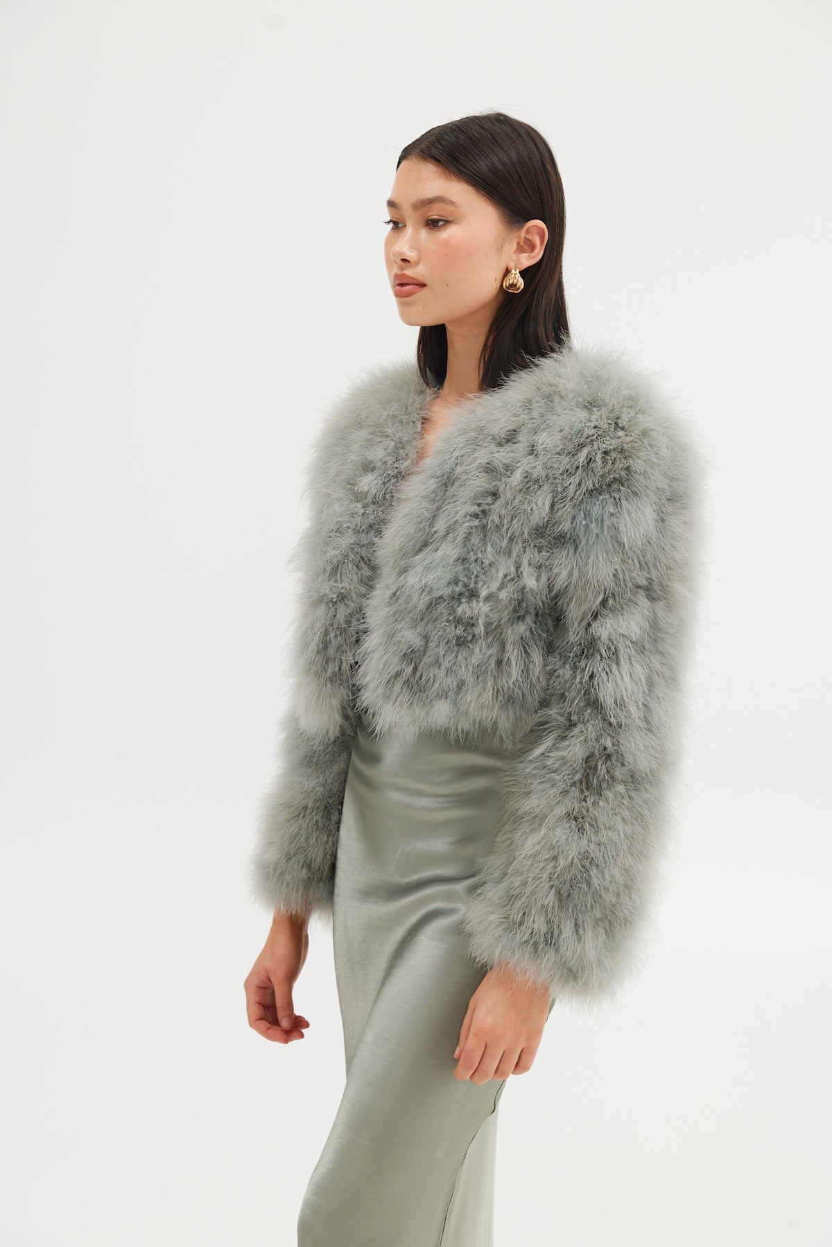 Manhattan Crop Jacket