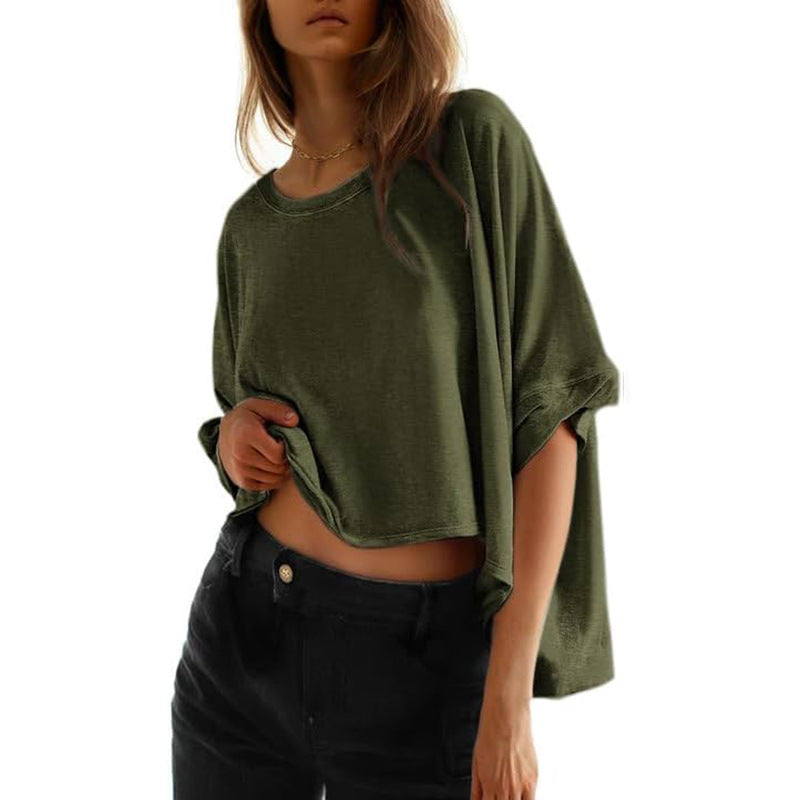 JOLI™ – Classic Oversized Loose-Fit Tee