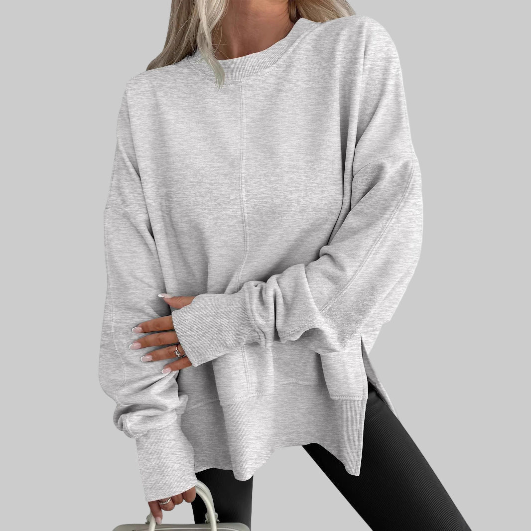 GWEN™ - Comfy Oversized Long Sleeve Sweatshirt