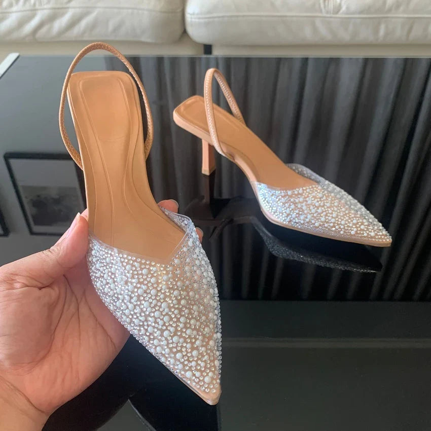 MADISON™ – Graceful Sparkle Heels