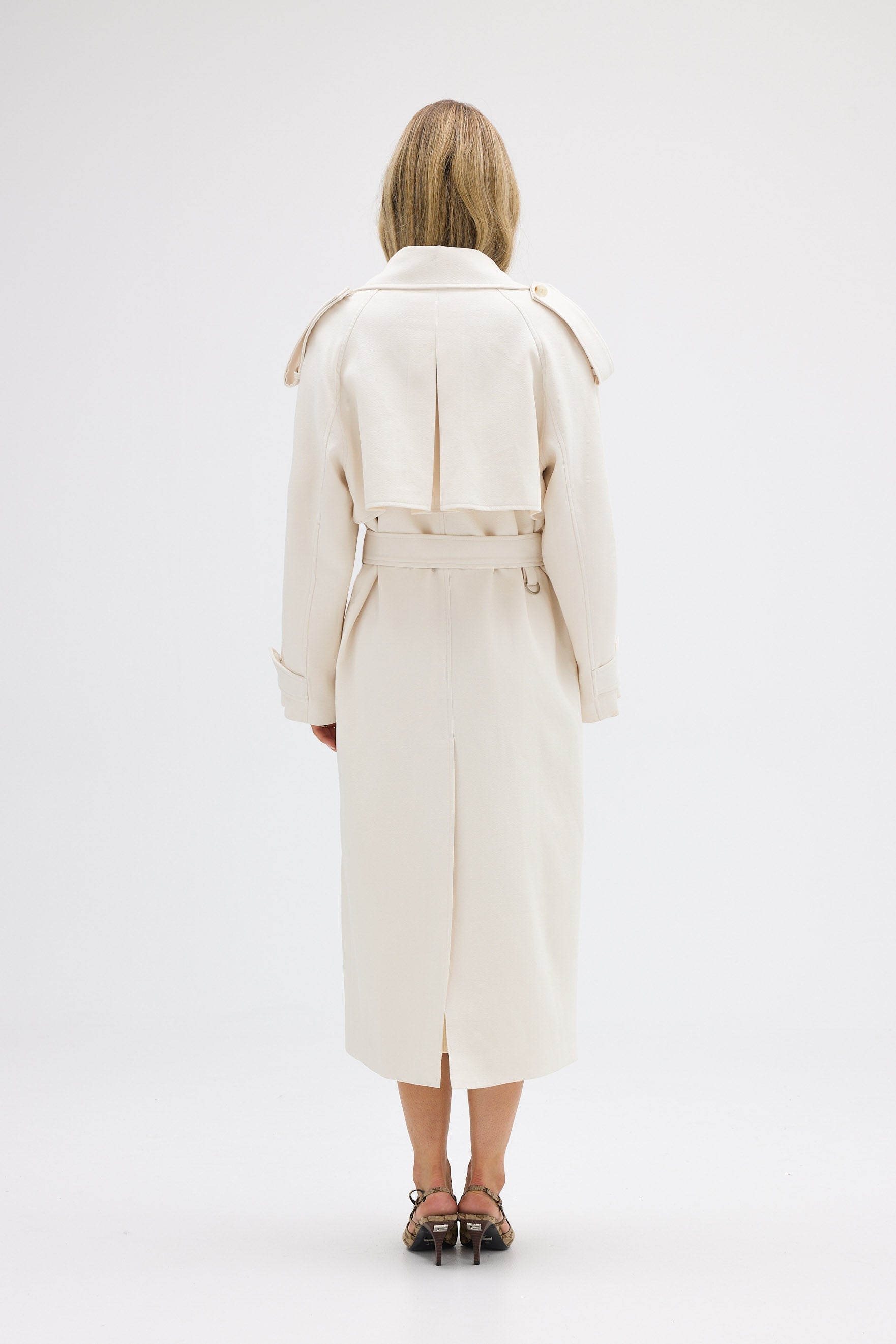 Ruby Trench Coat