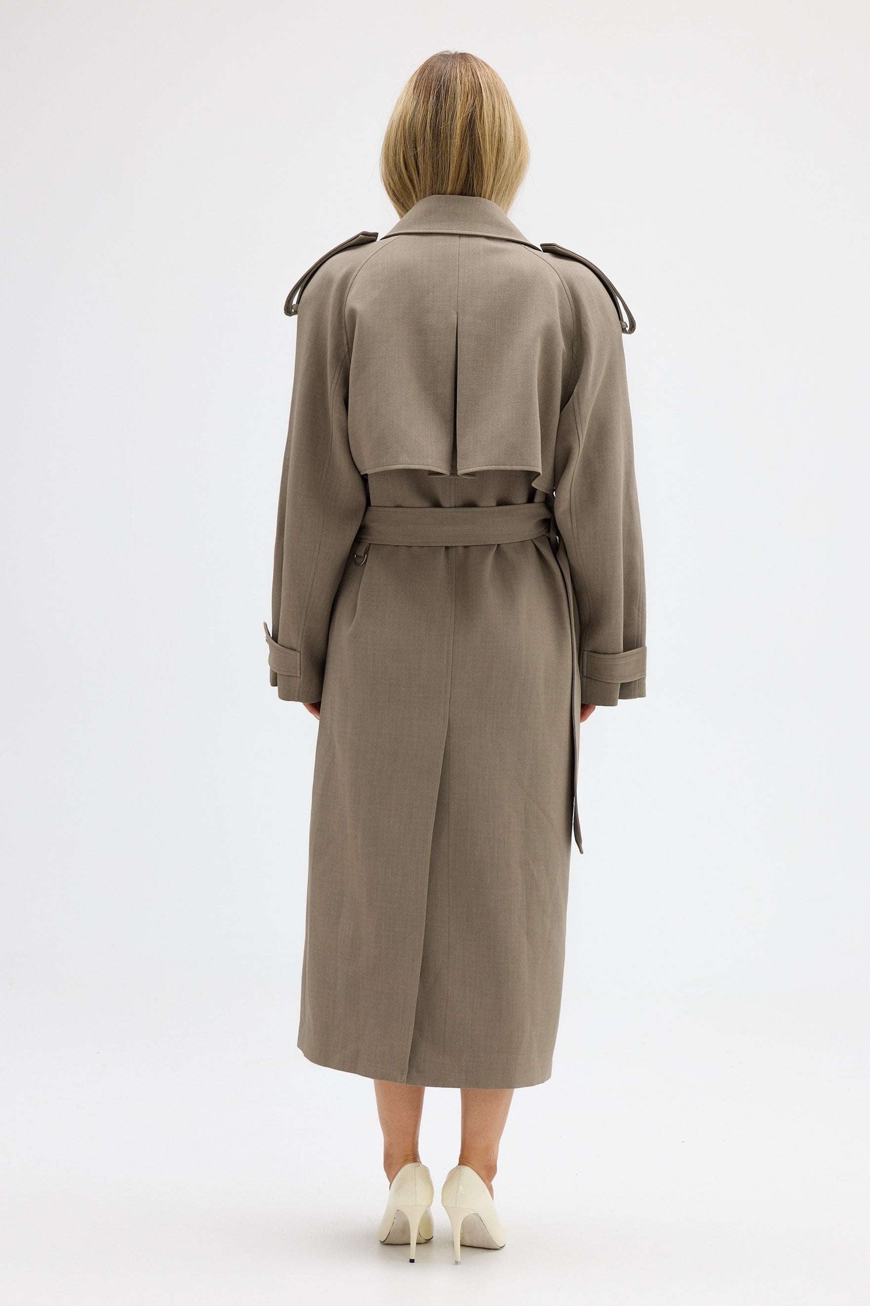 Ruby Trench Coat