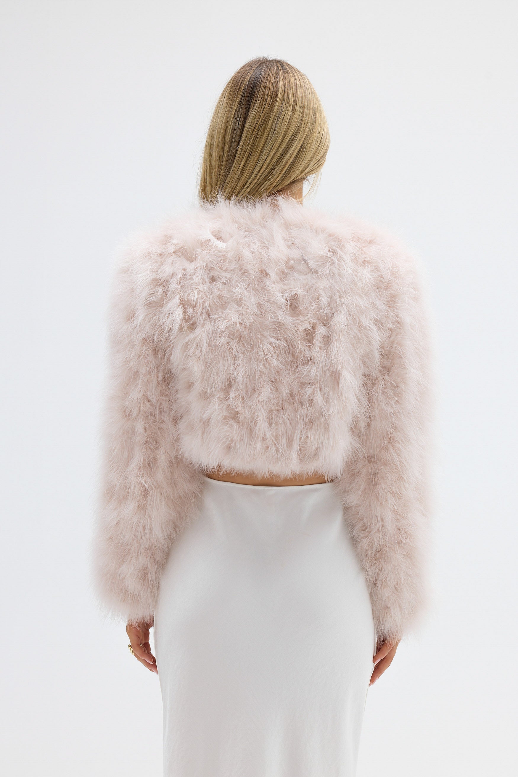Manhattan Crop Jacket