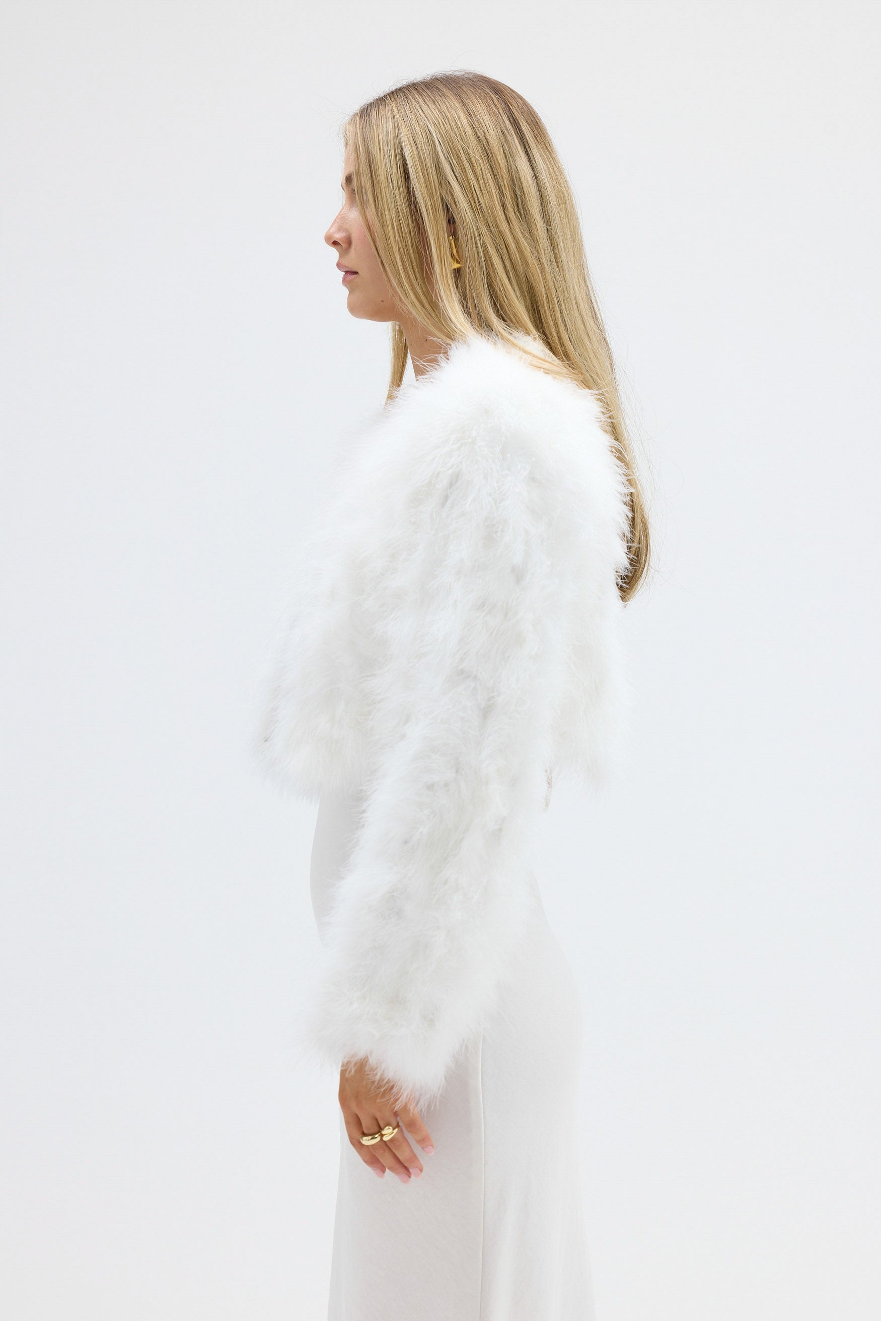 Manhattan Crop Jacket