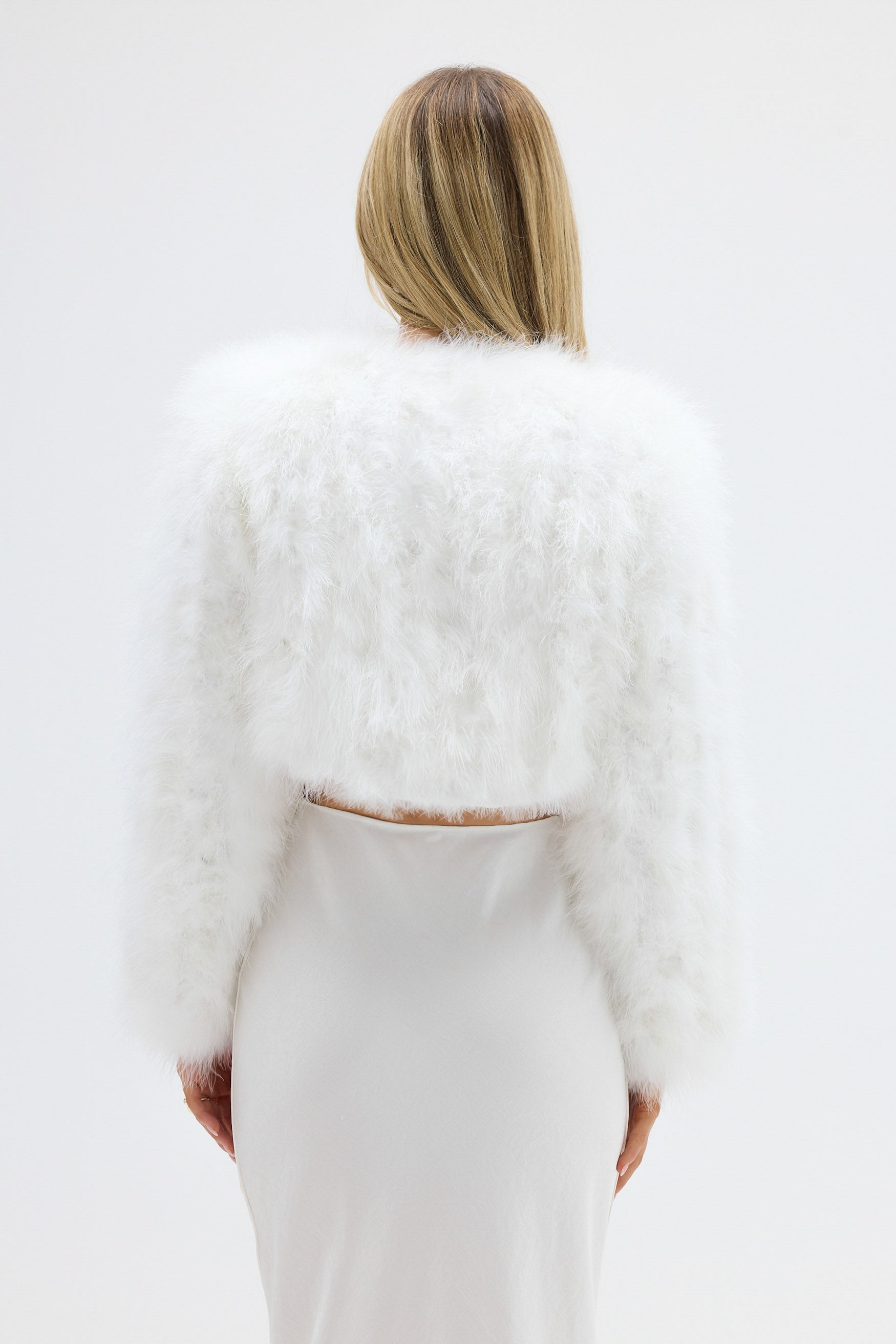 Manhattan Crop Jacket