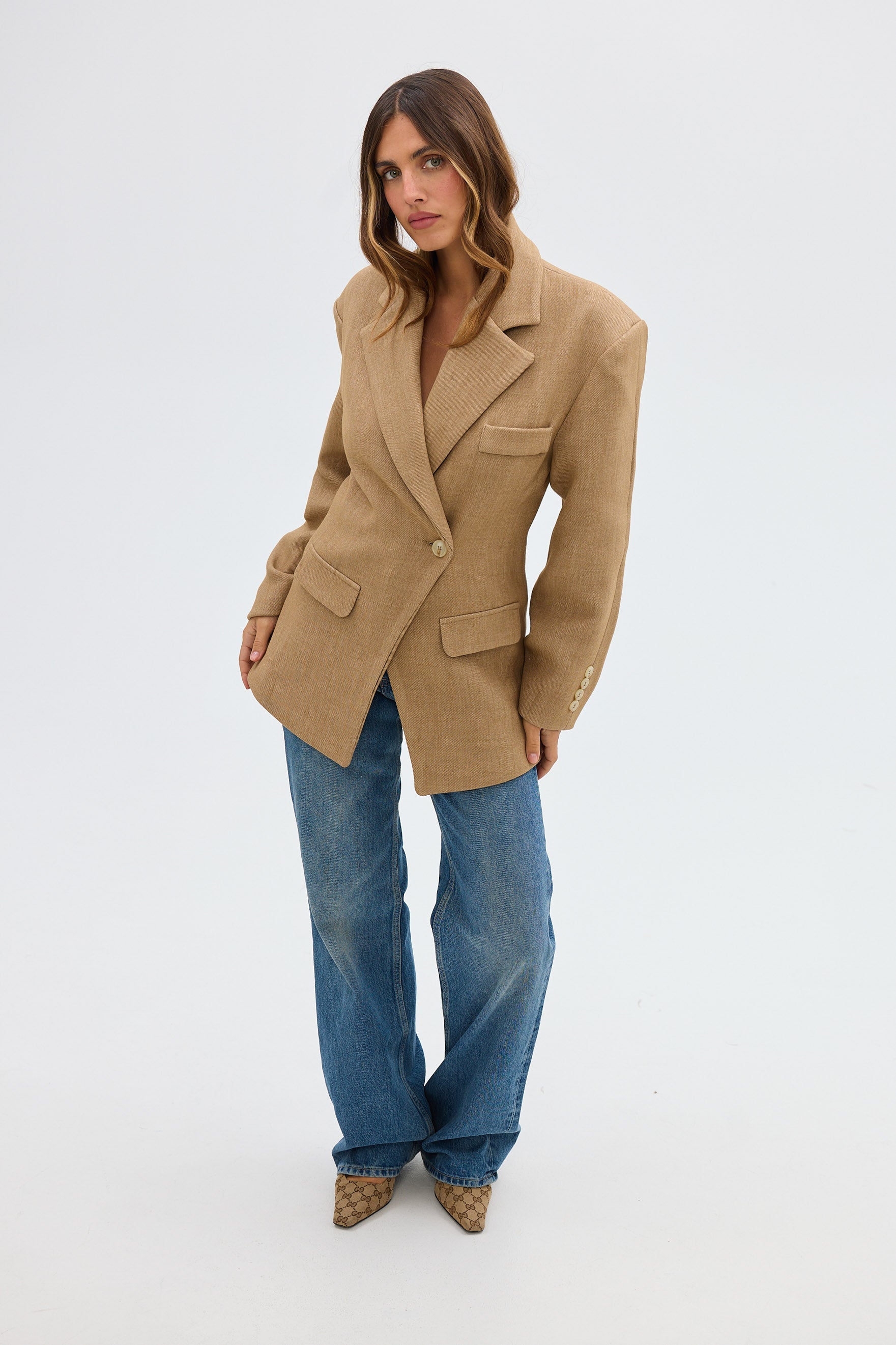 Saskia Cinched Blazer
