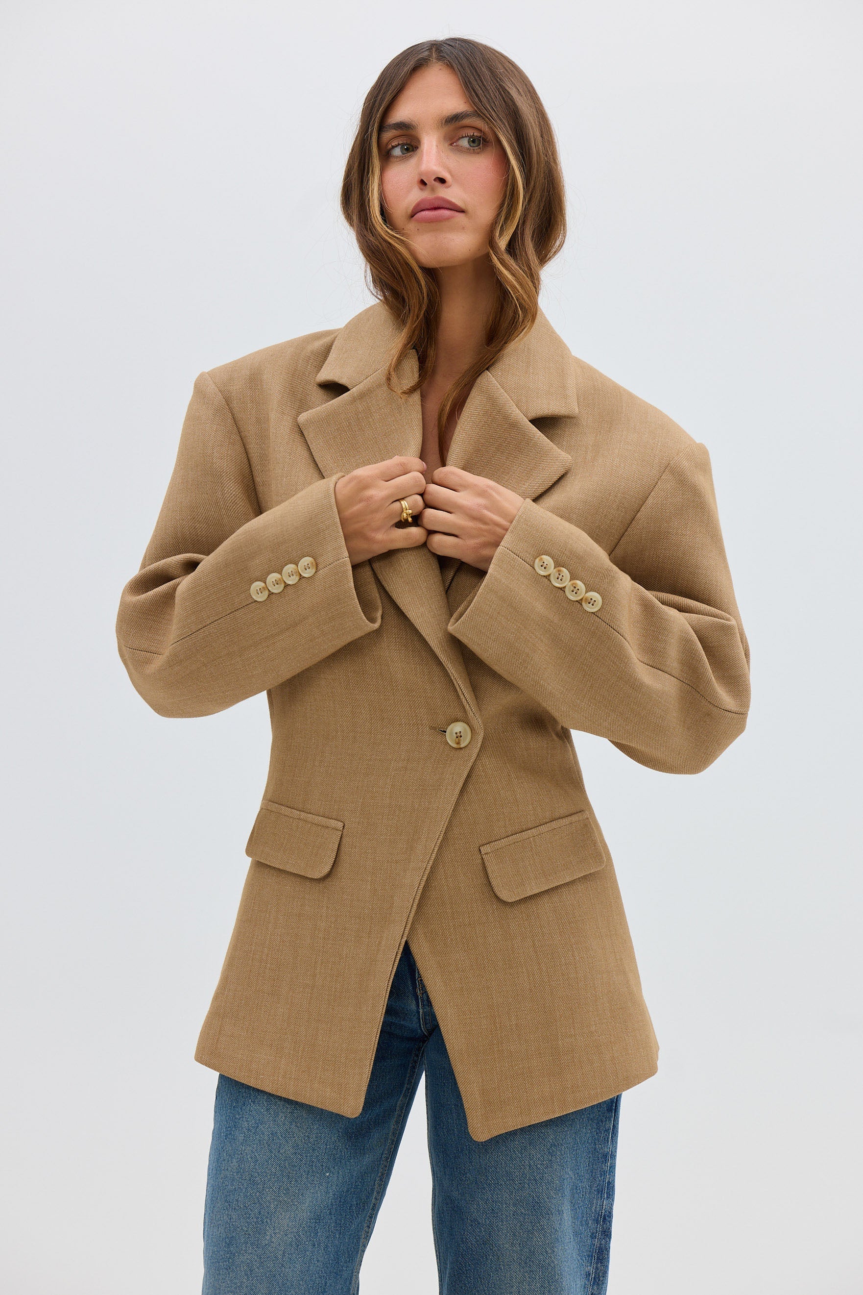 Saskia Cinched Blazer