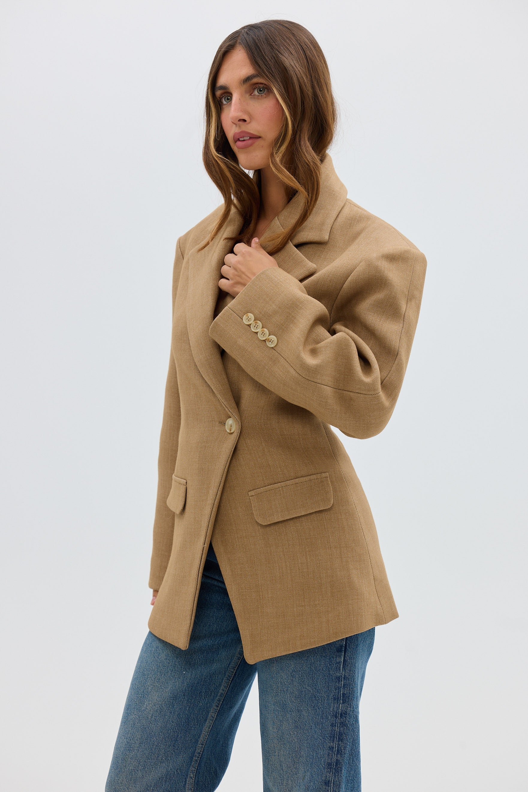 Saskia Cinched Blazer