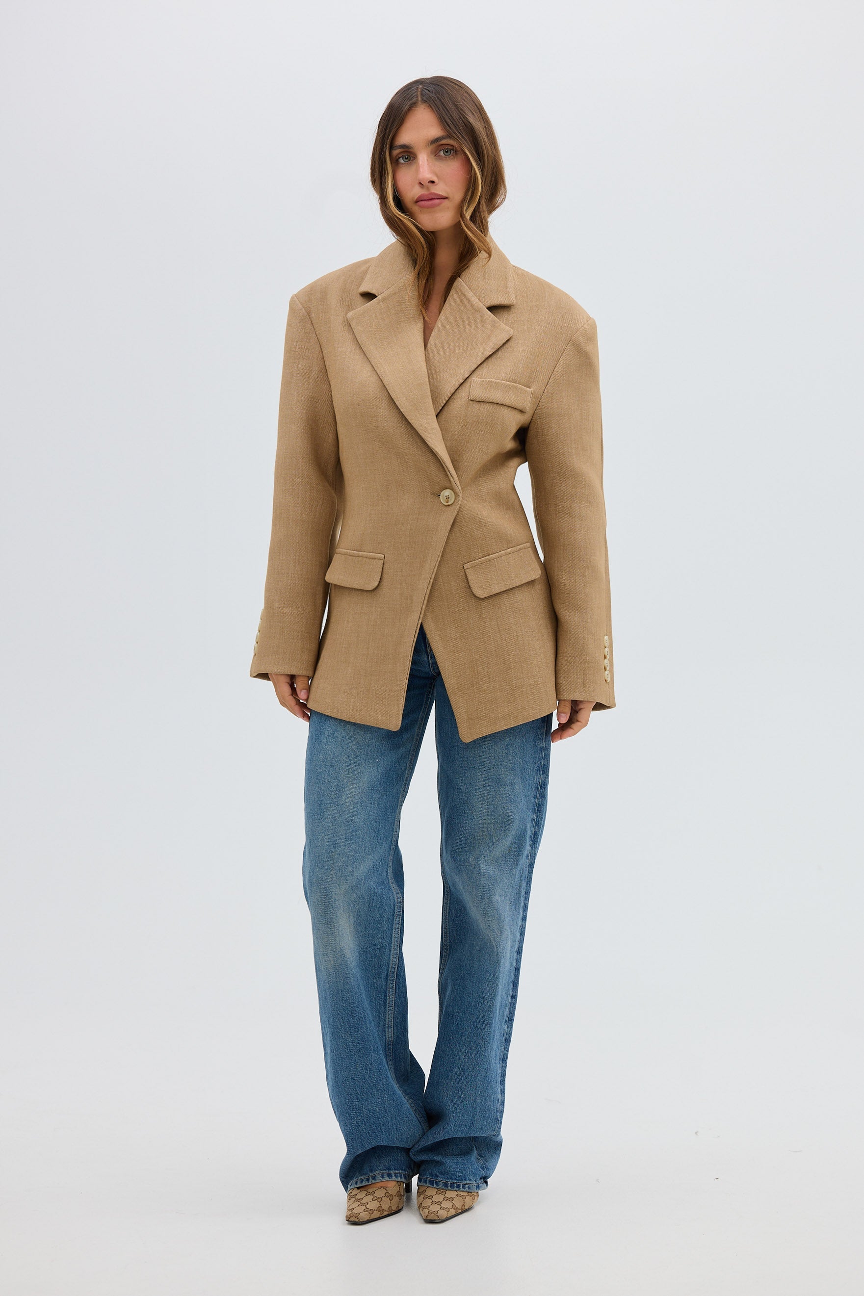 Saskia Cinched Blazer