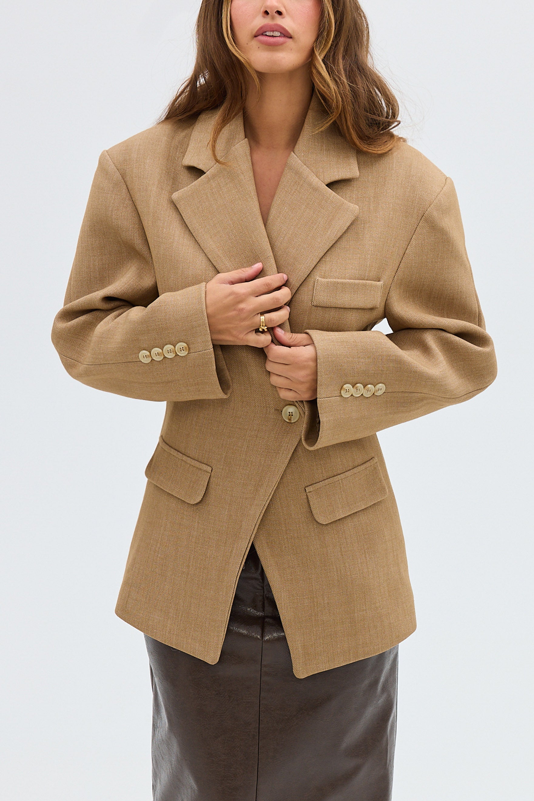 Saskia Cinched Blazer