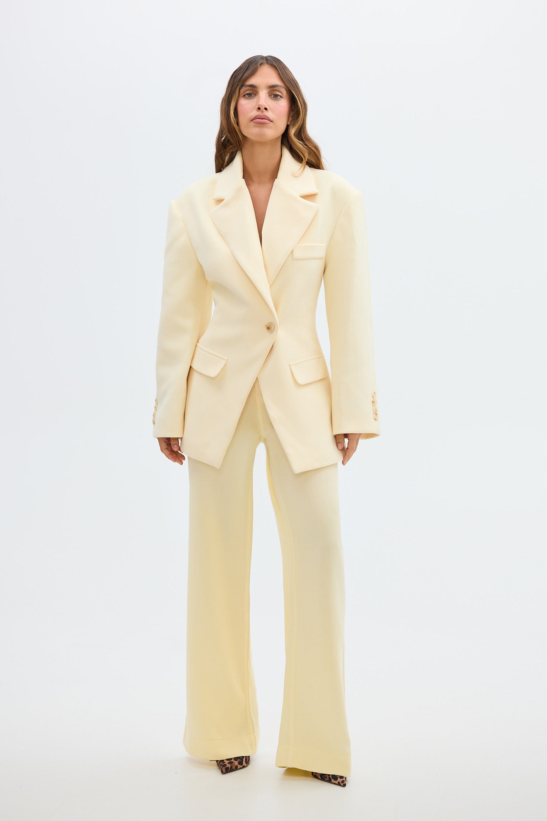 Saskia Cinched Blazer