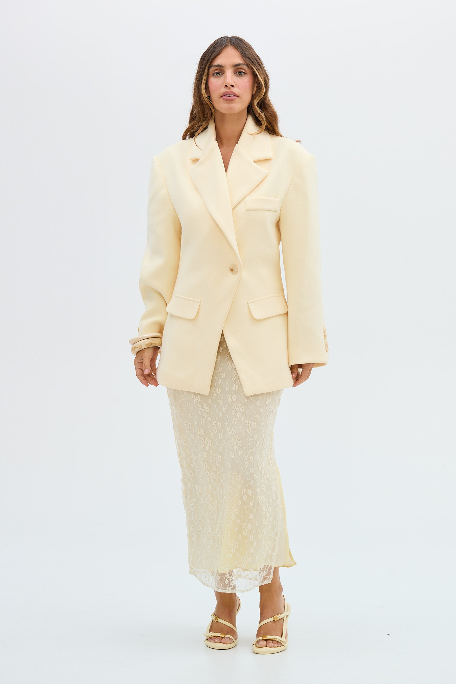 Saskia Cinched Blazer