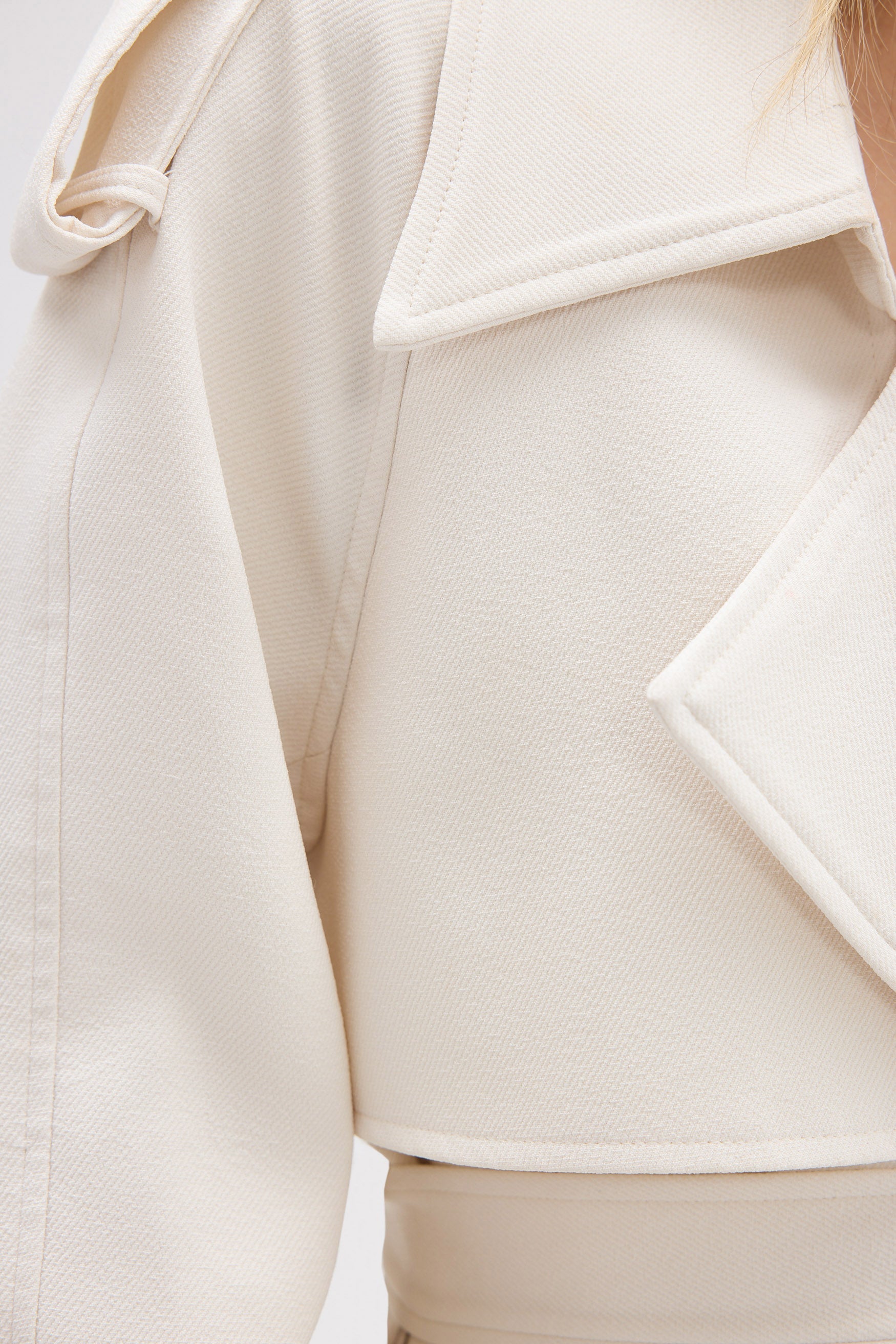 Ruby Trench Coat