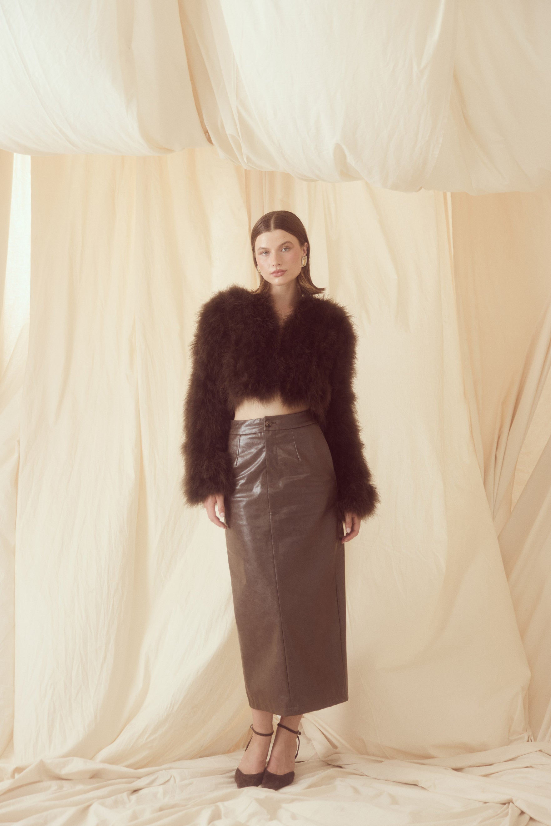 Manhattan Crop Jacket