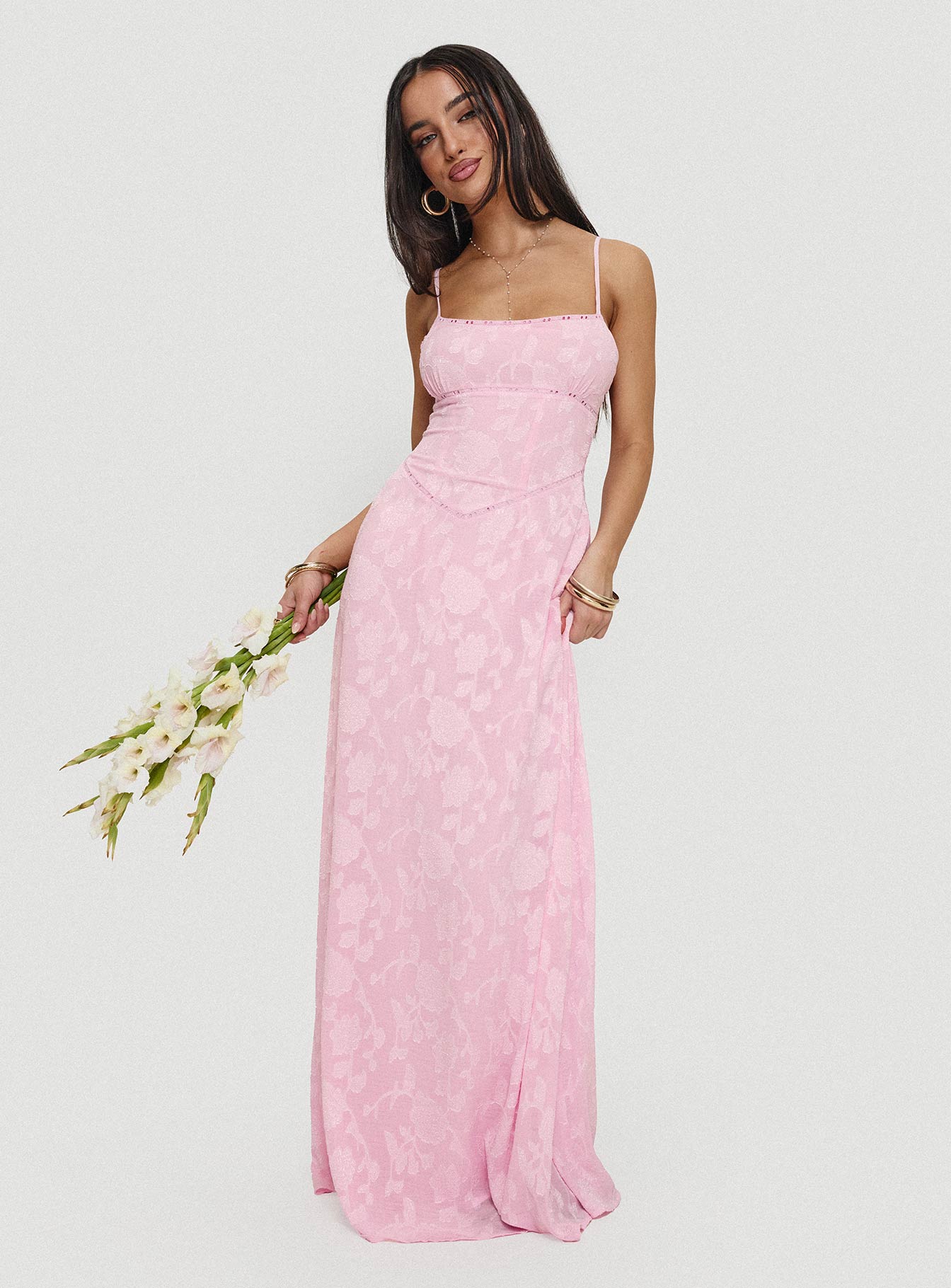 Rose Maxi Dress