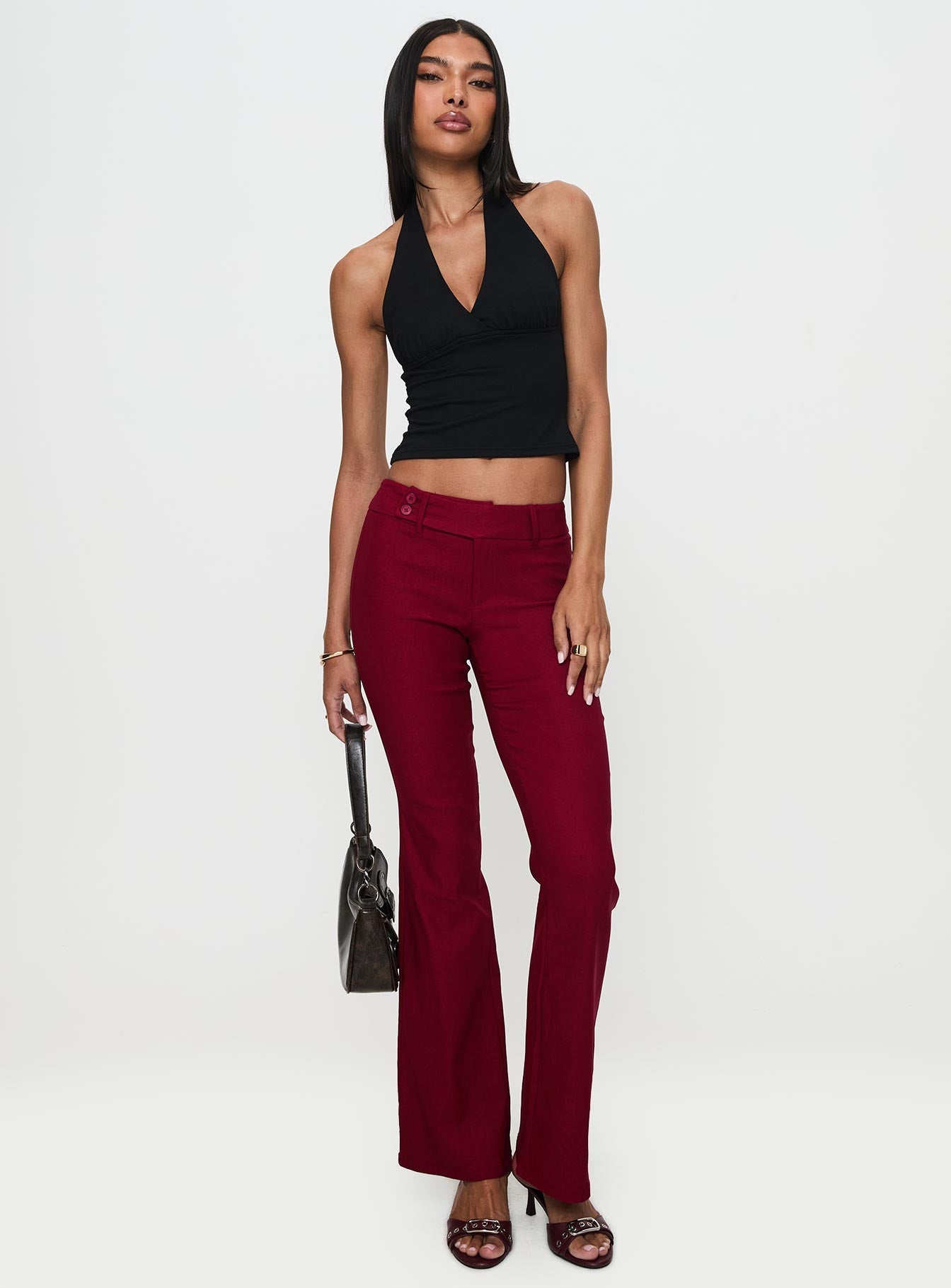 Isa Flared Pants Tall
