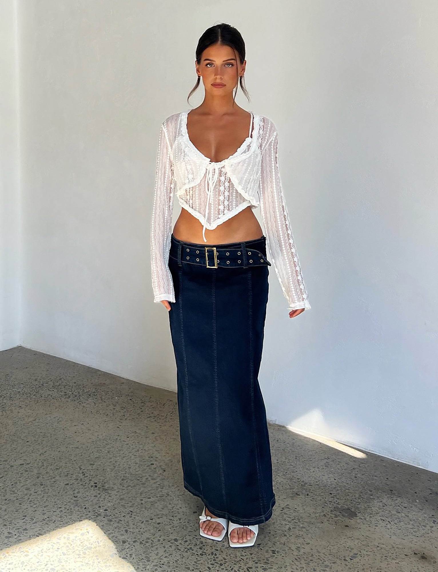 Lily Two Piece Top