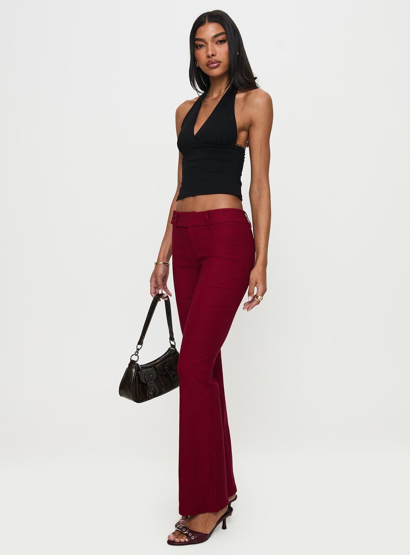 Isa Flared Pants Tall